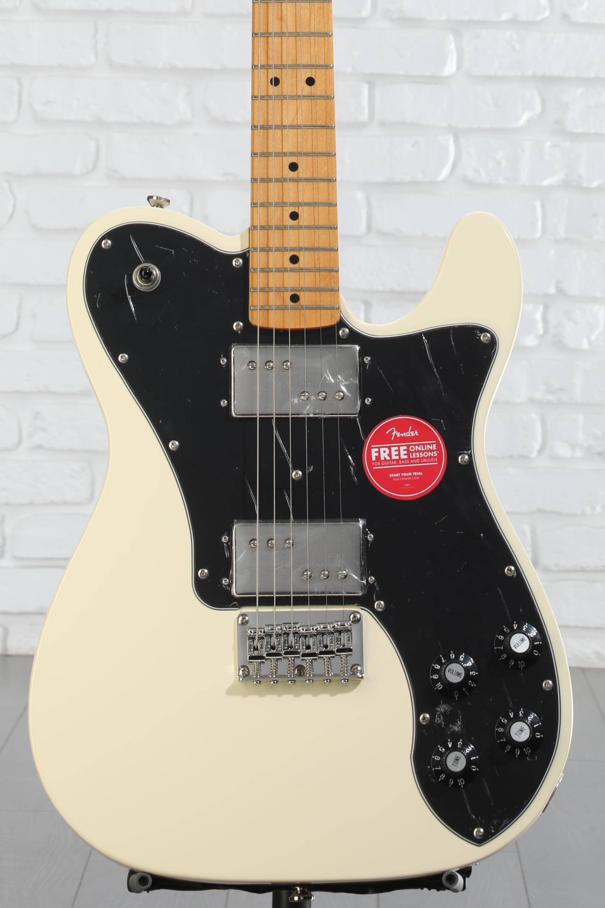 Squier Classic Vibe '70s Telecaster Deluxe - Olympic White