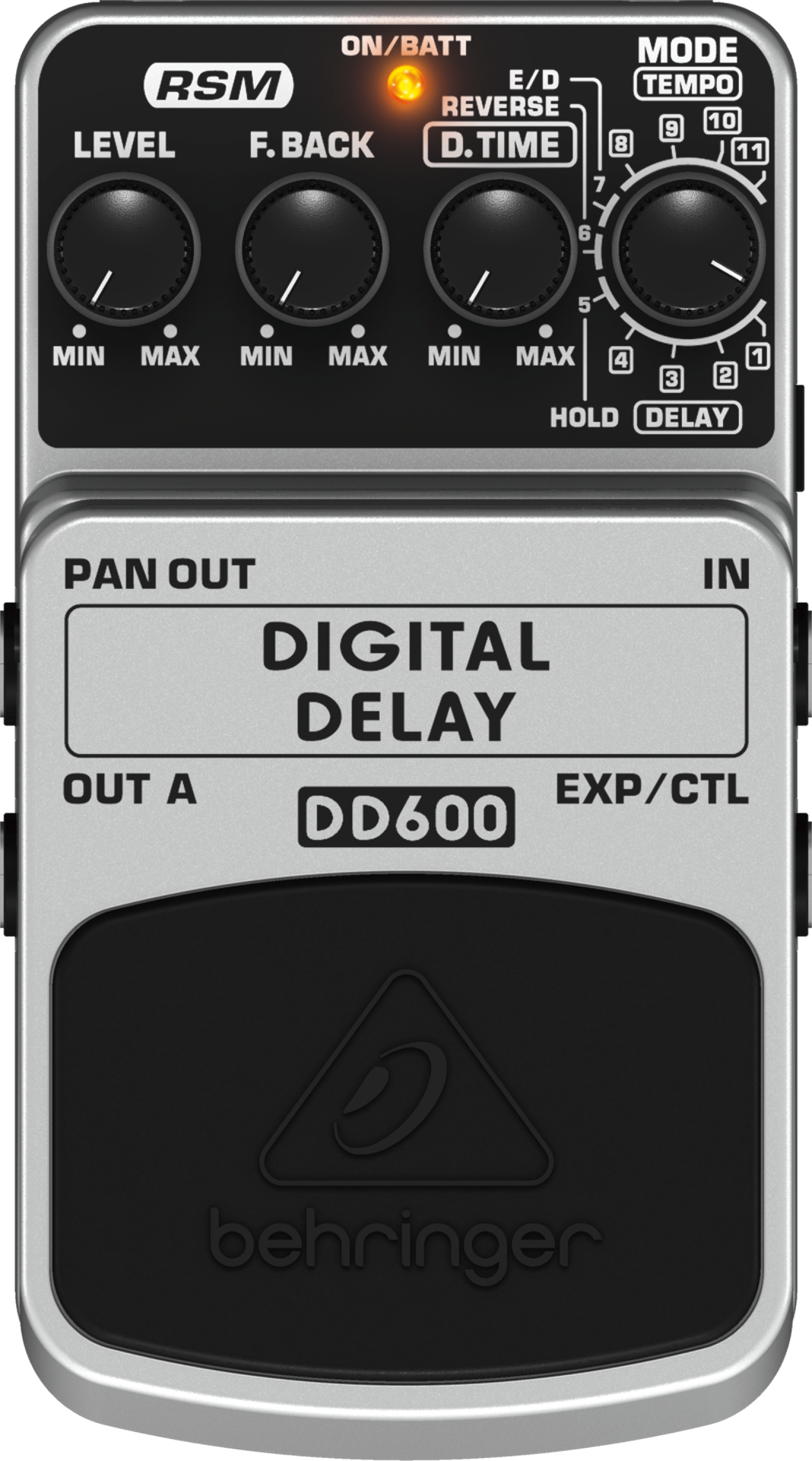 Behringer DD600 Digital Delay Pedal