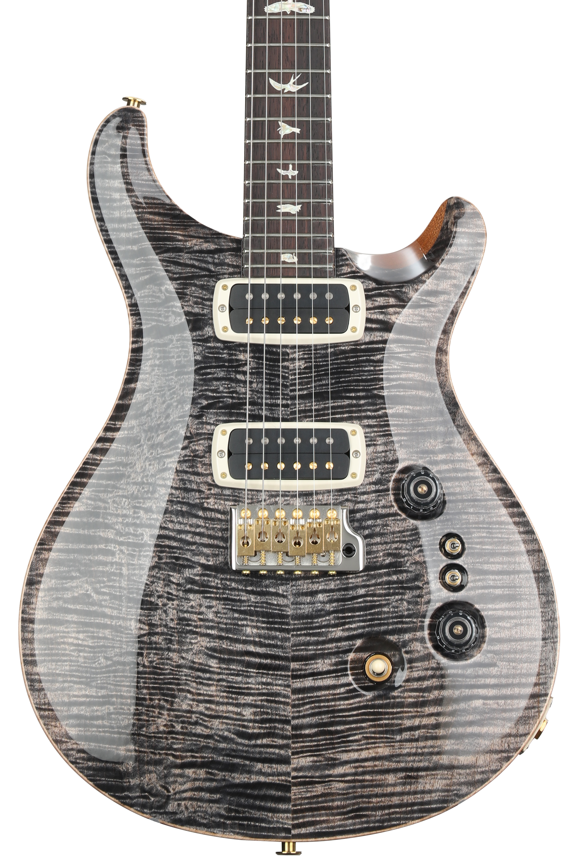 PRS Custom 24-08 Electric Guitar - Cobalt Smokeburst/Charcoal