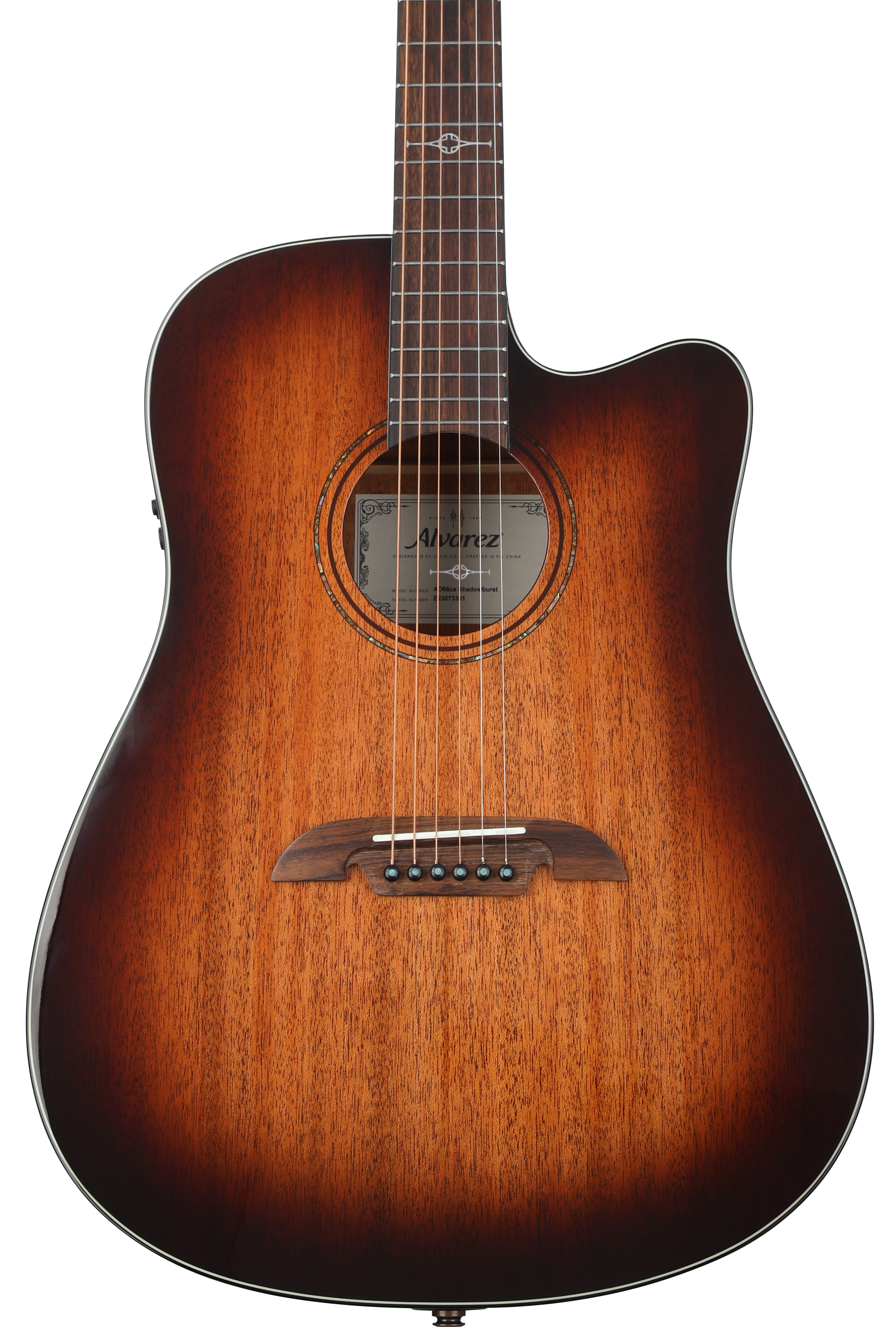 Alvarez AD66CE Artist Series Dreadnought Acoustic-electric Guitar