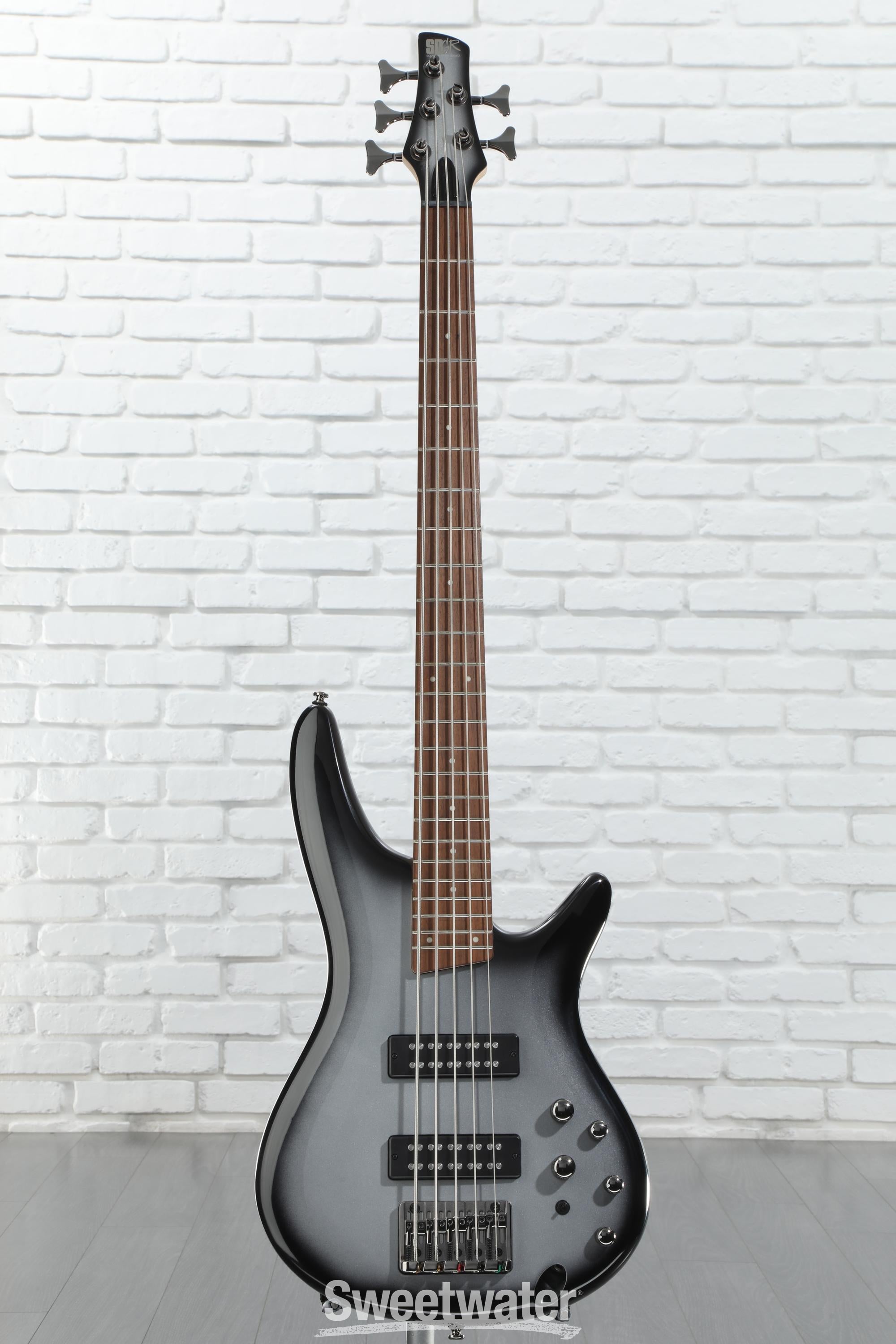 Ibanez SR305E 5-String Electric Bass Midnight Gray Burst
