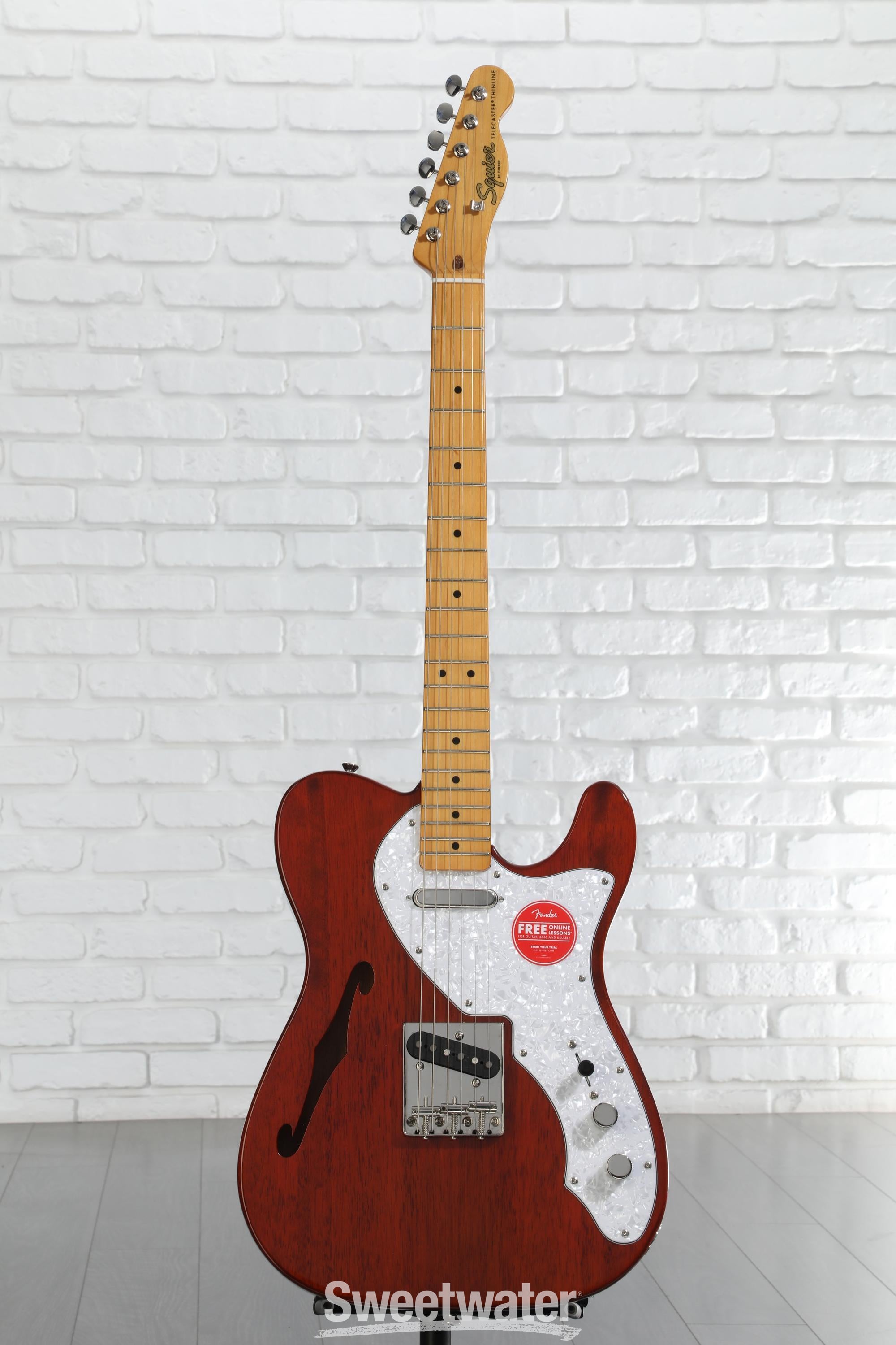 ギター SquierFSR Classic Vibe 60s Tele Thinline Squier Limited-Edition Classic Vibe '60s Telecaster Thinline