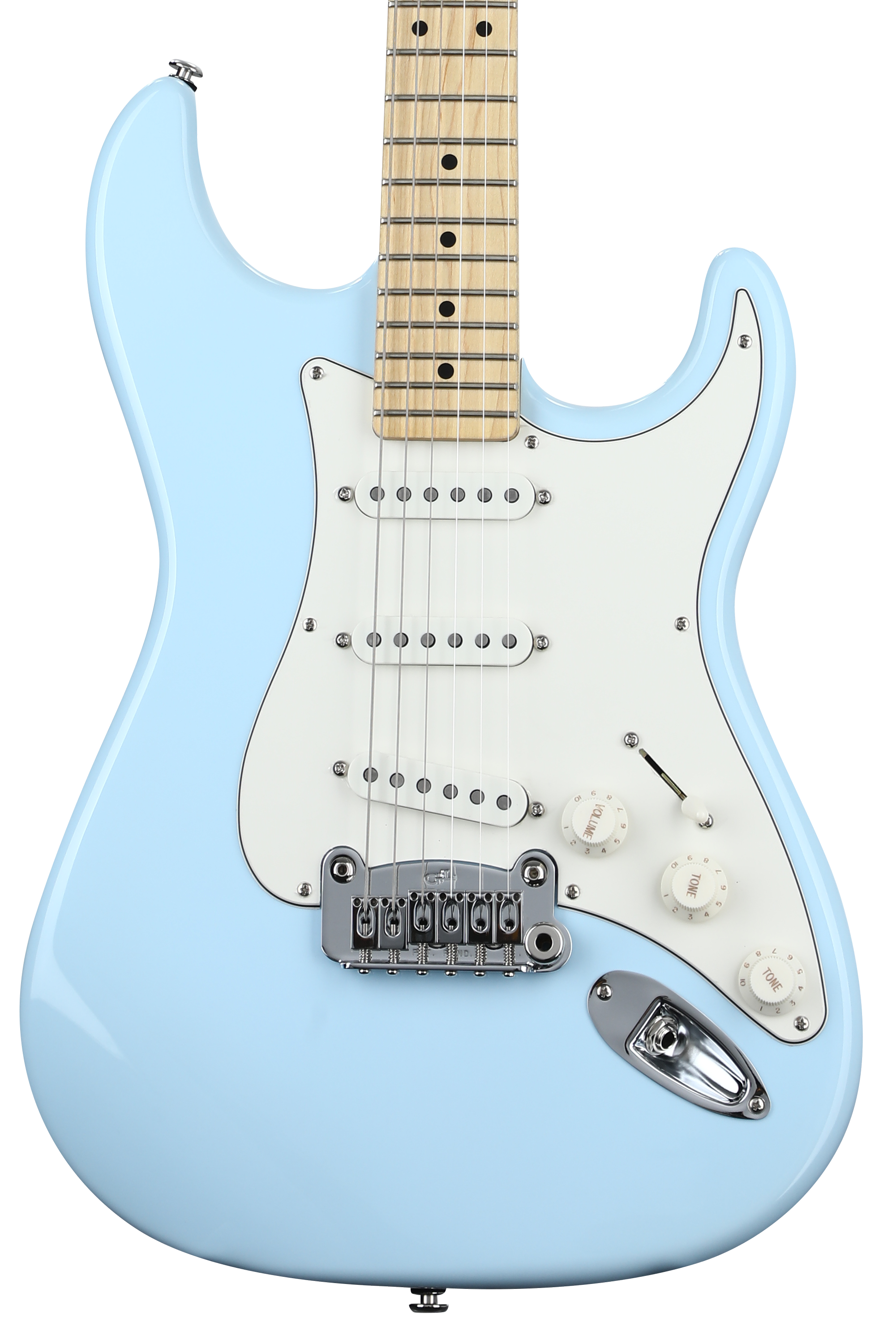 G&L Fullerton Deluxe Legacy Electric Guitar - Sonic Blue