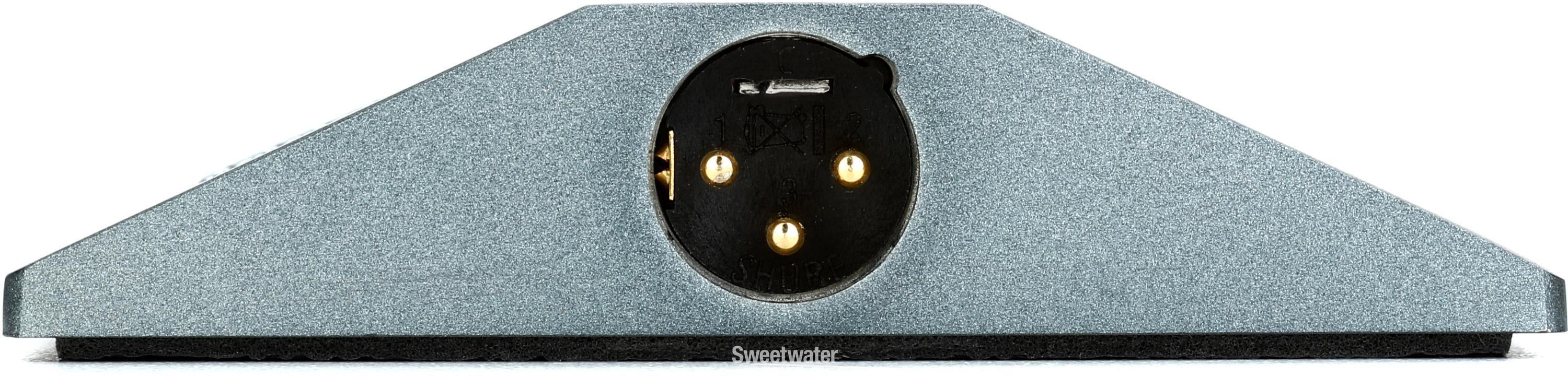 Shure Beta 91A Condenser Boundary Microphone | Sweetwater Shure Beta 91A Condenser Boundary Microphone | Sweetwater
