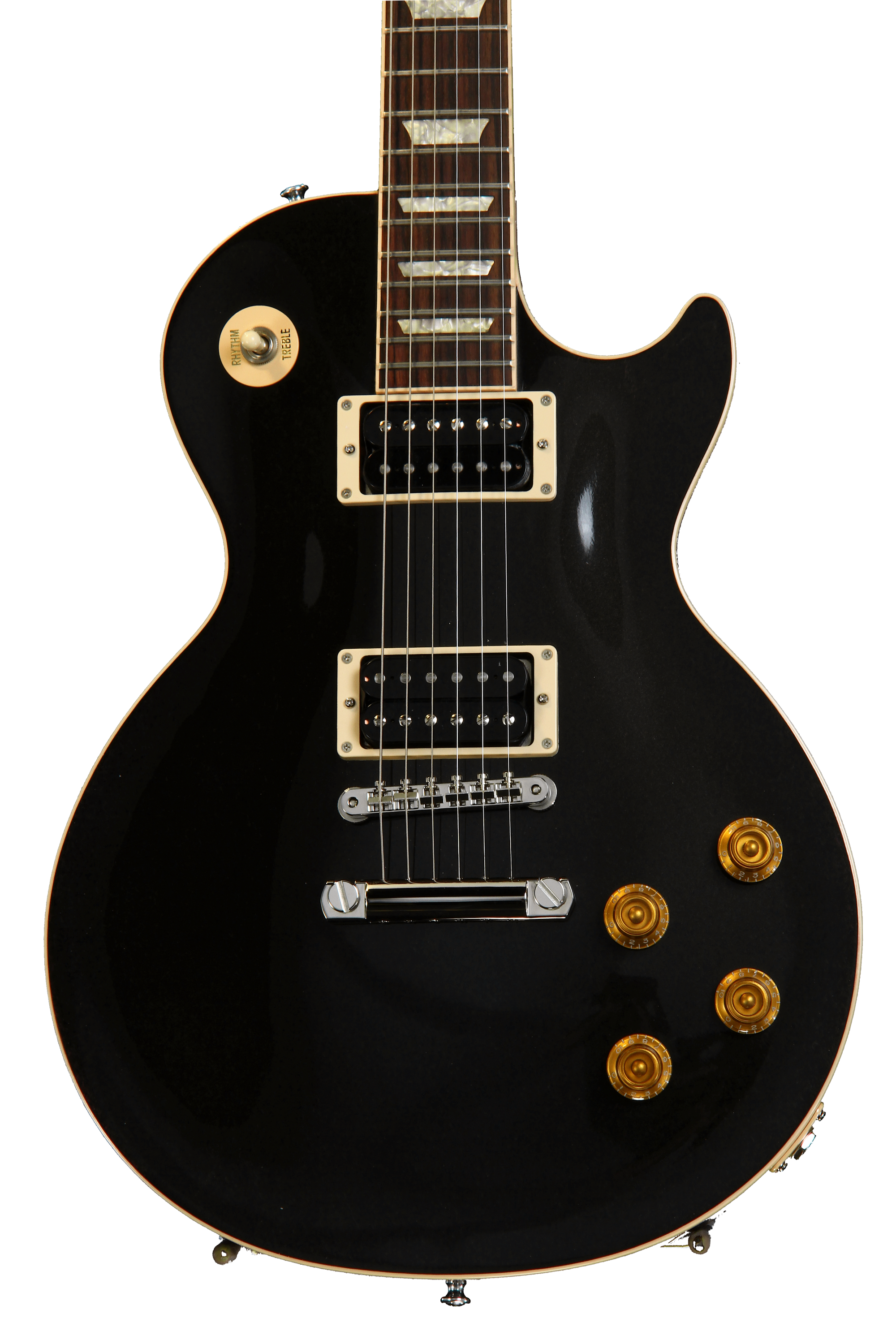 Gibson Custom Les Paul Axcess Standard - Stopbar, Gun Metal