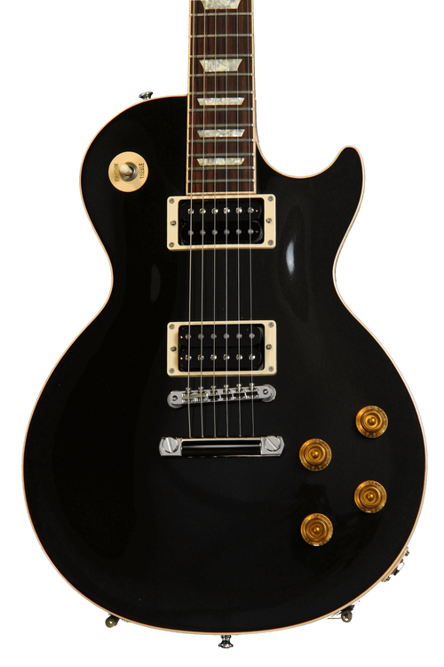 【黒金セール】Gibson Les Paul standard Gibson Custom Les Paul Axcess Standard - Stopbar, Gun Metal
