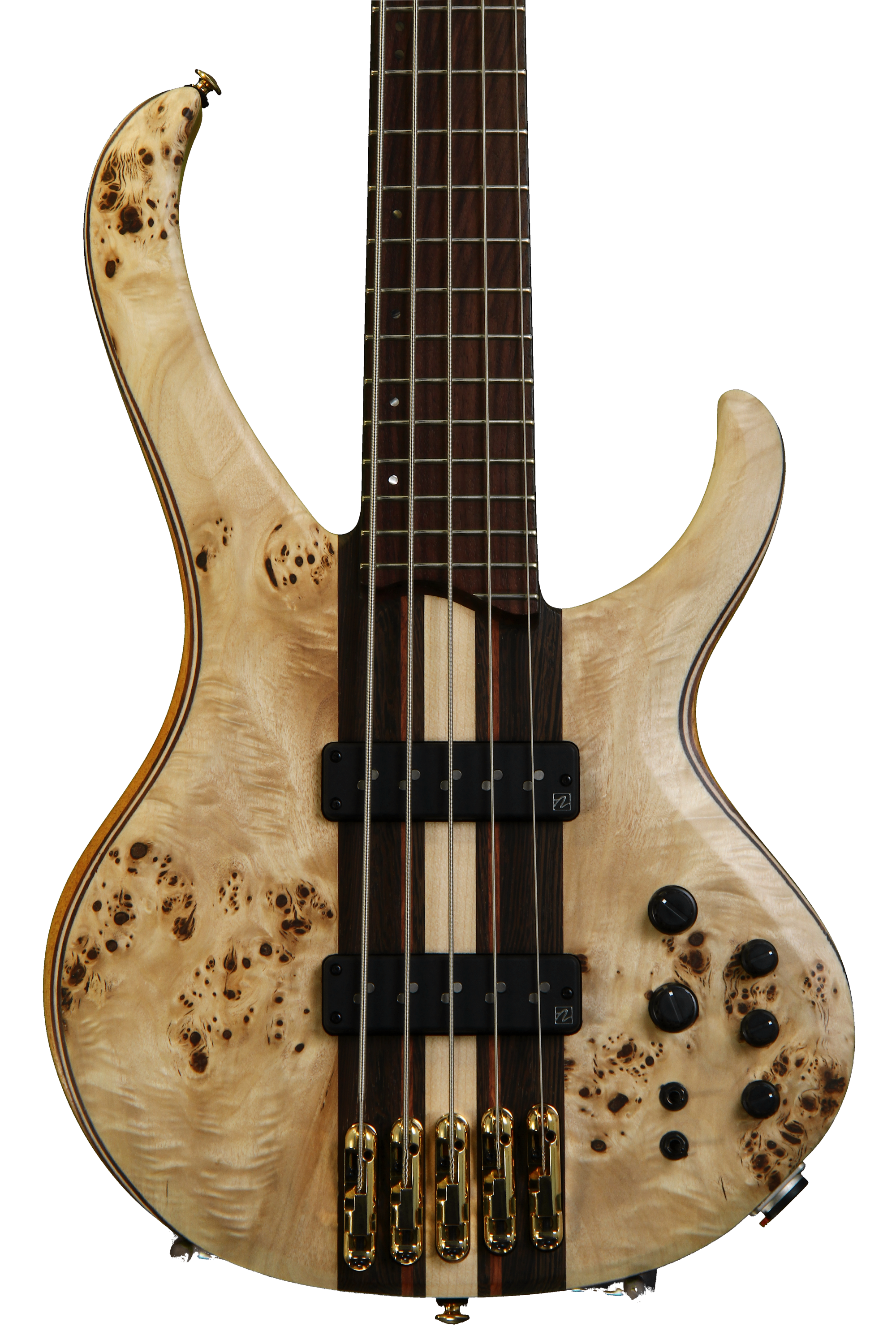 Ibanez BTB1605 BTB Premium 5-String - Natural Flat | Sweetwater