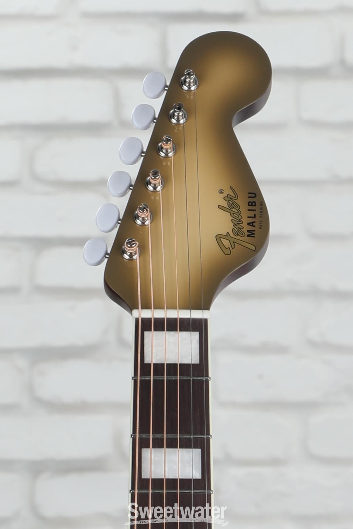 Fender Limited-edition California Vintage Malibu Acoustic-electric