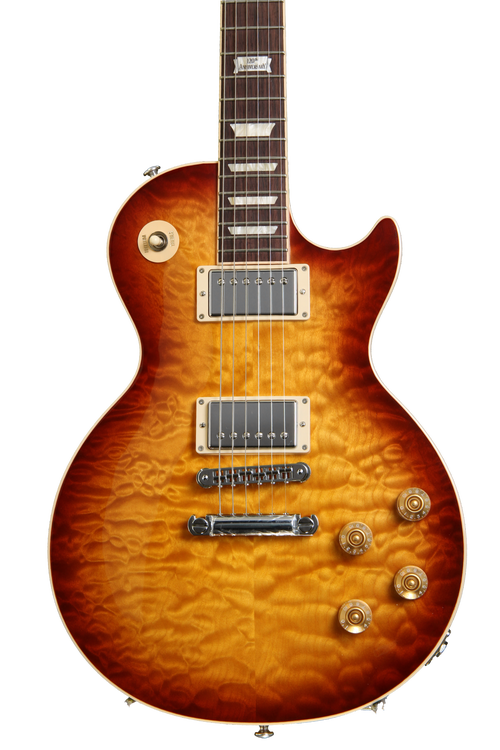 Gibson Les Paul Standard Premium Quilt - Honeyburst | Sweetwater