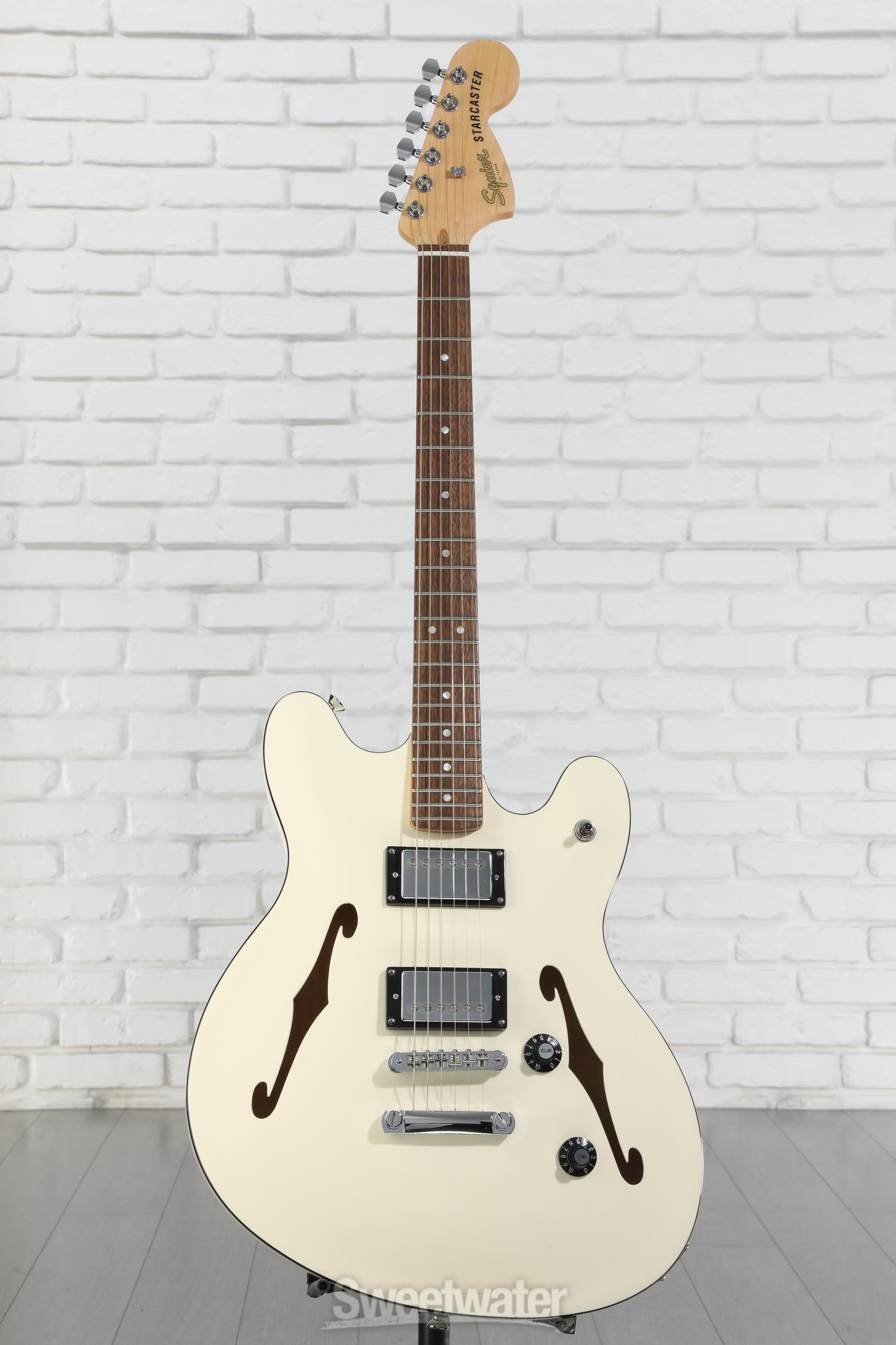 Squier Affinity Series Starcaster Deluxe Semi-hollowbody Electric