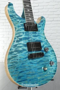 PRS Wood Library McCarty 10-Top Electric Guitar - Aquableux/Natural Back
