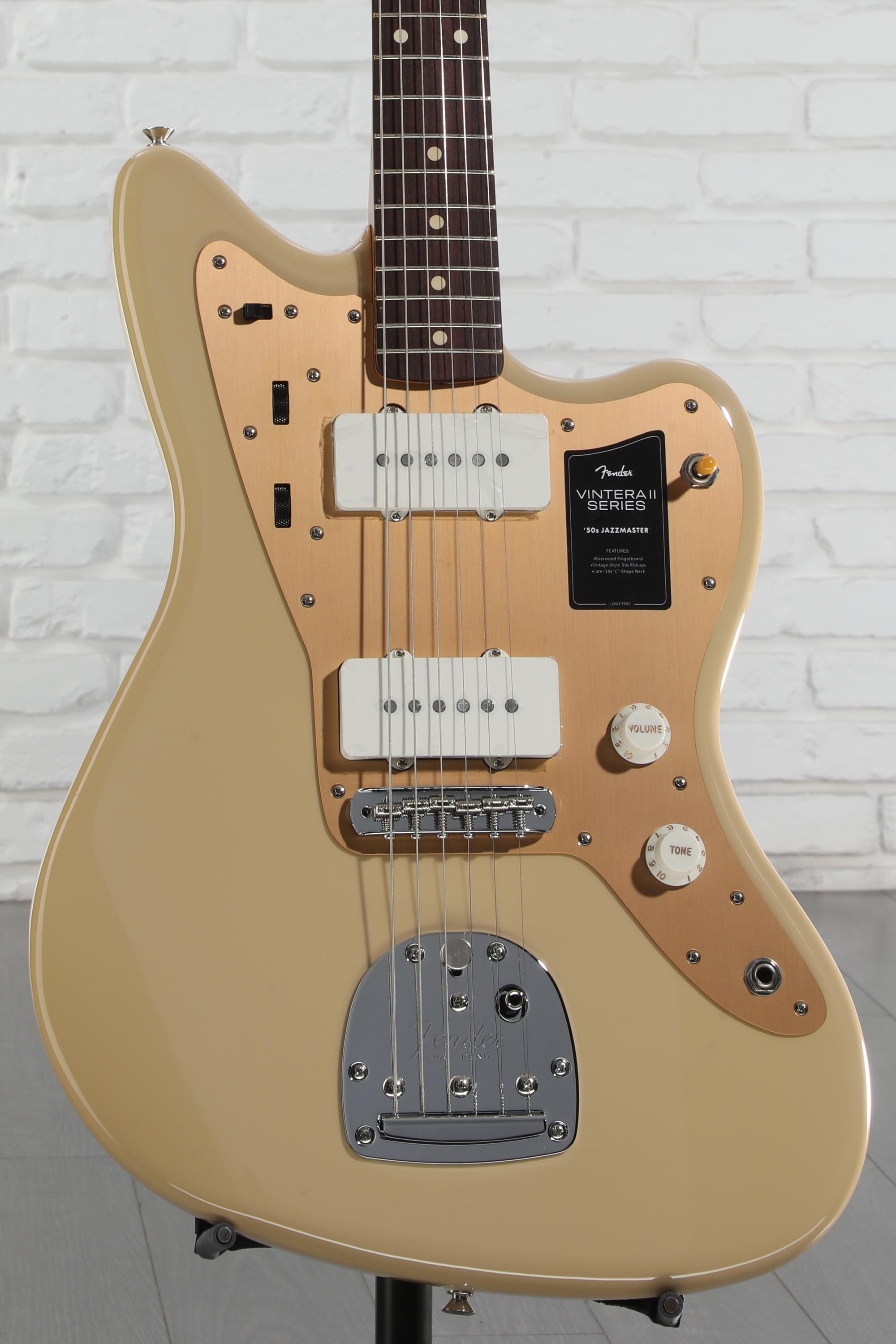 ギター Fender Vintera II '50s Jazzmaster Fender Vintera II '50s Jazzmaster Electric Guitar - Desert