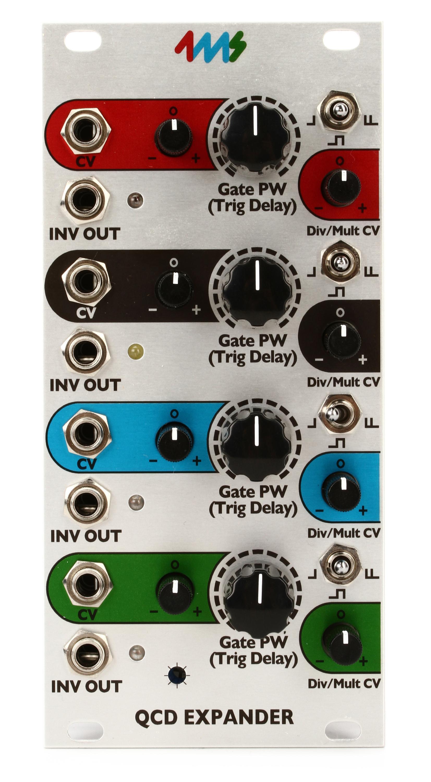 4ms Quad Clock Distributor ( QCD )-