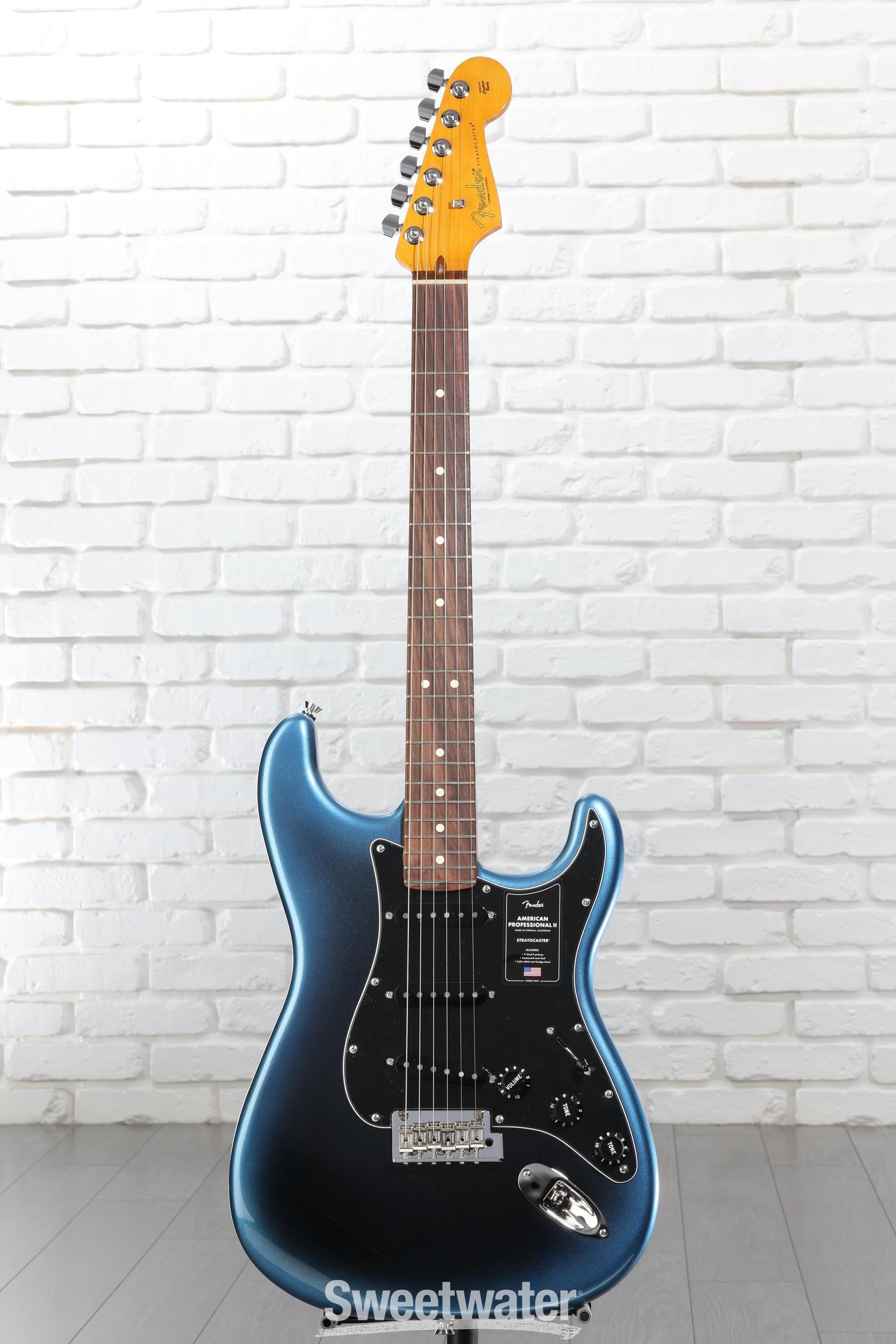 Fender American Professional II Stratocaster - Dark Night with