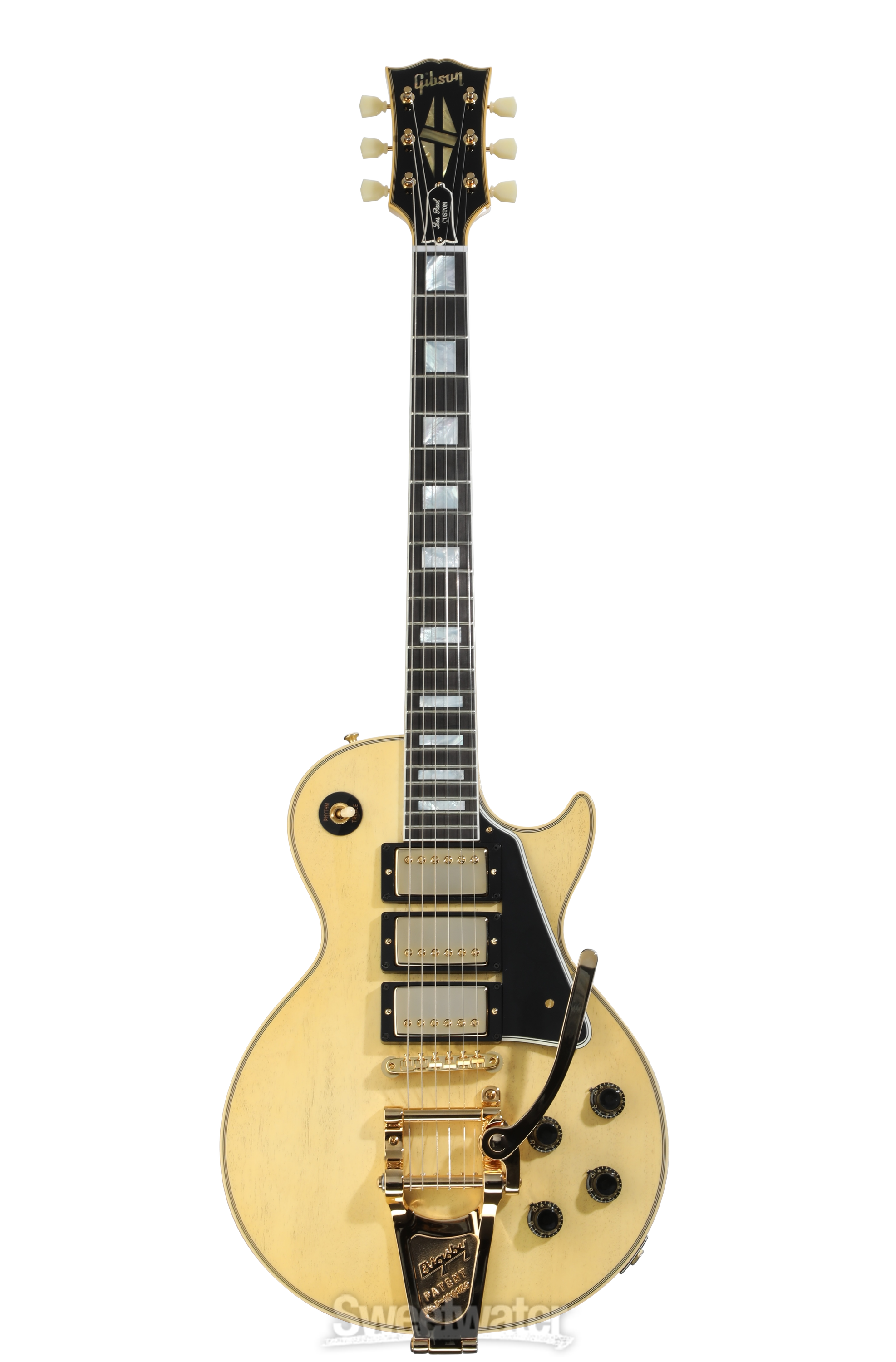 Gibson Custom Dealer Select 1957 Les Paul Custom Electric Guitar