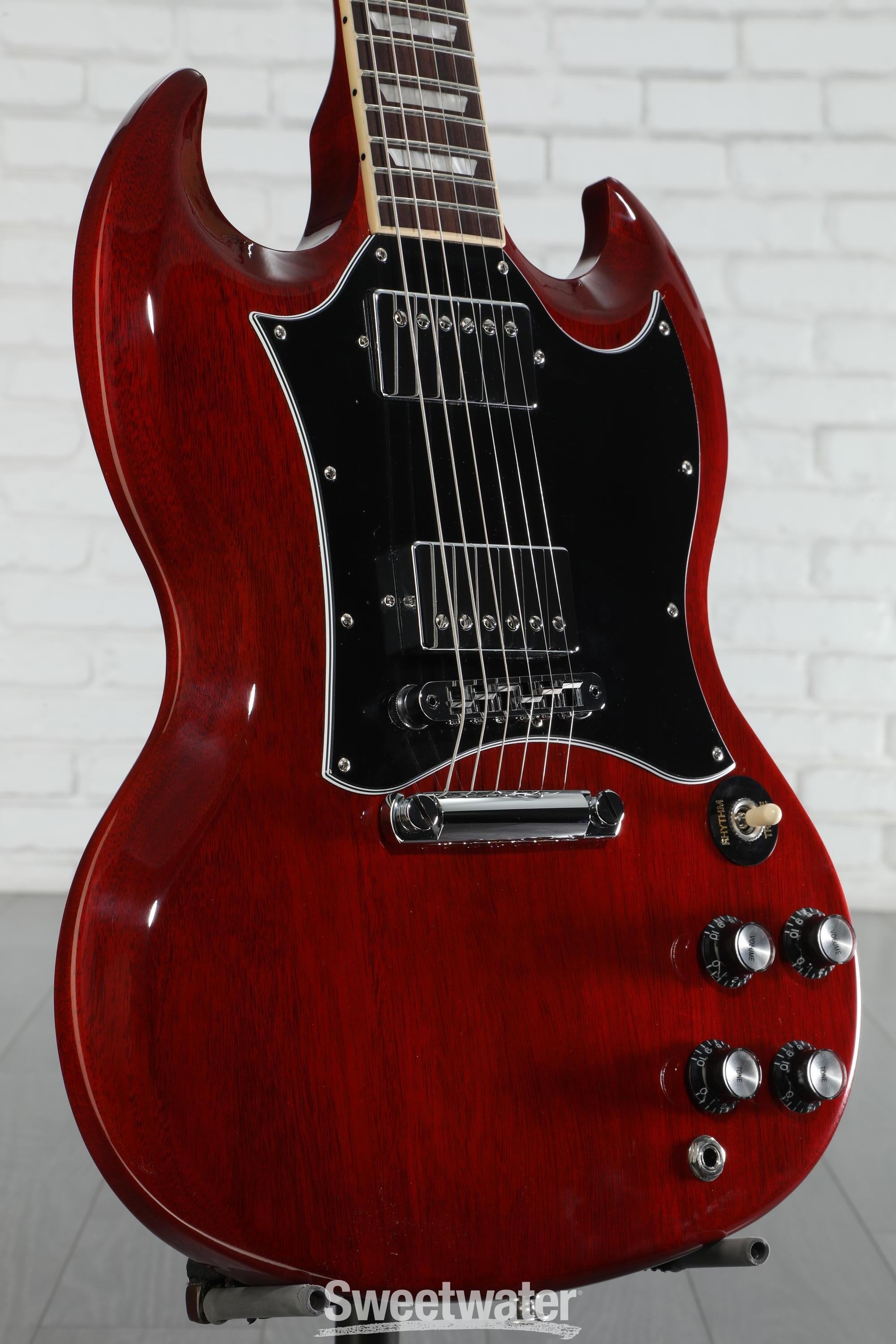 Gibson SG Standard　エレキギター チェリーレッド L54573000001000-05-2000x2000.jpg