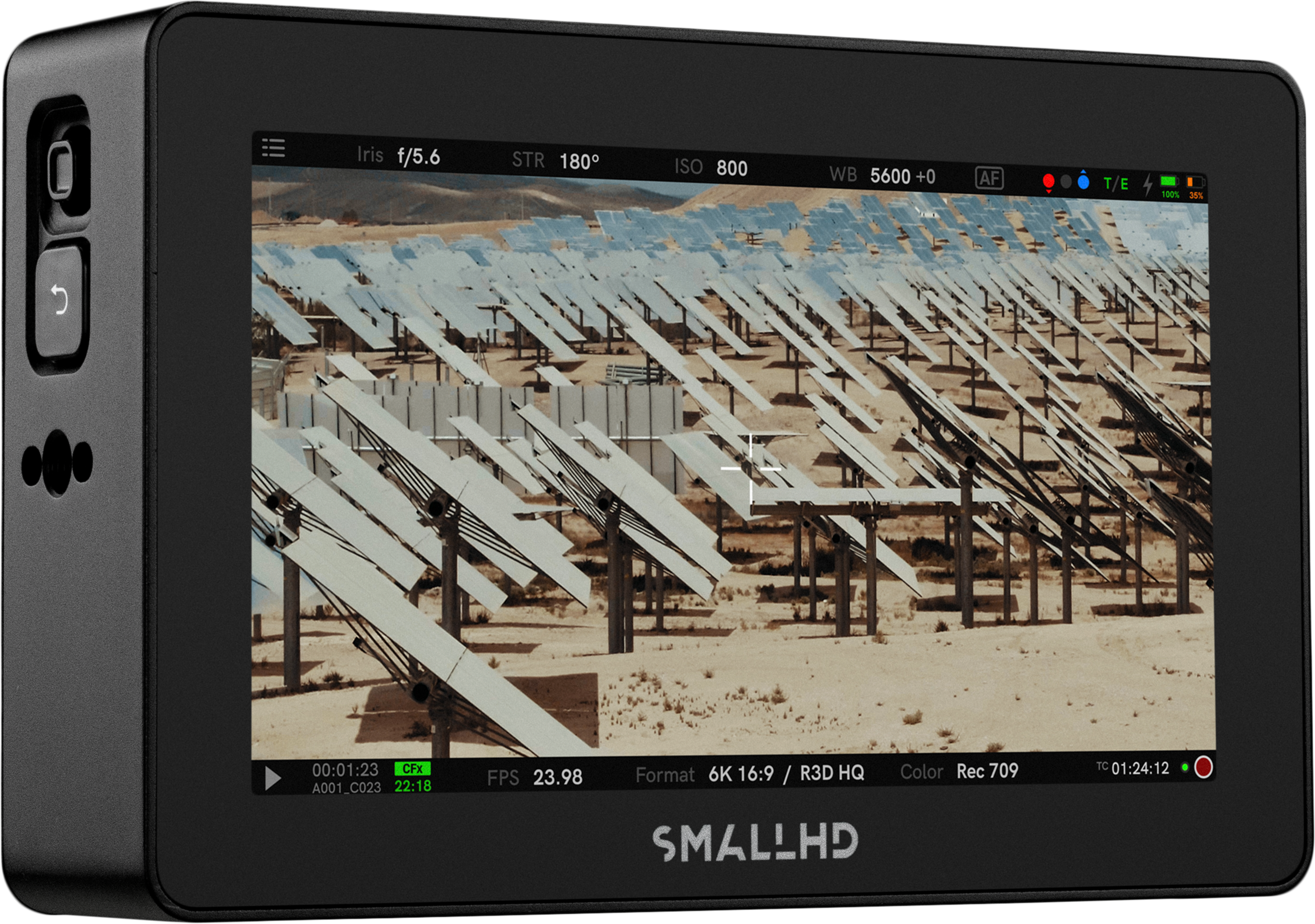 Photo of SmallHD Cine 5 On-camera Touchscreen Monitor