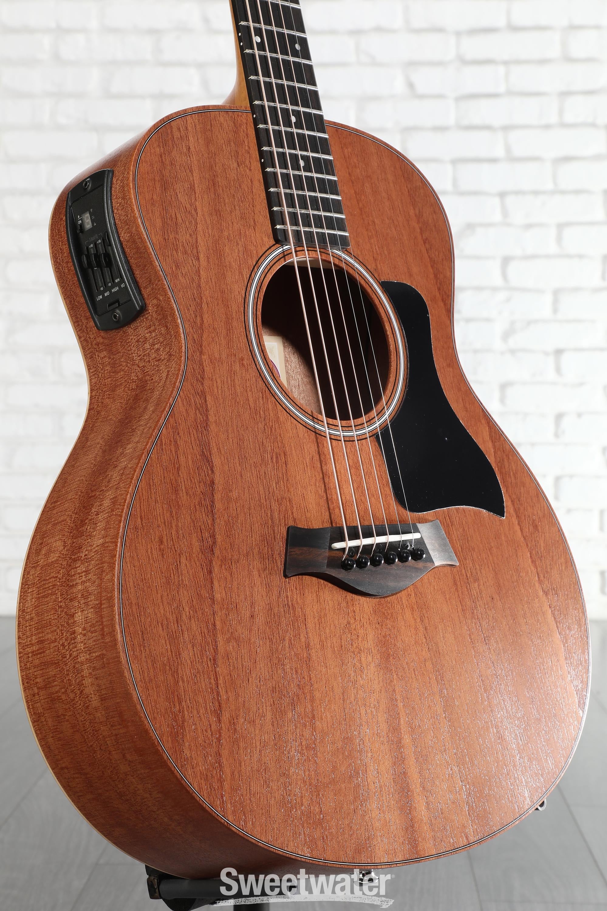 Photo of Taylor GS Mini-e Mahogany Acoustic-electric Guitar - Natural