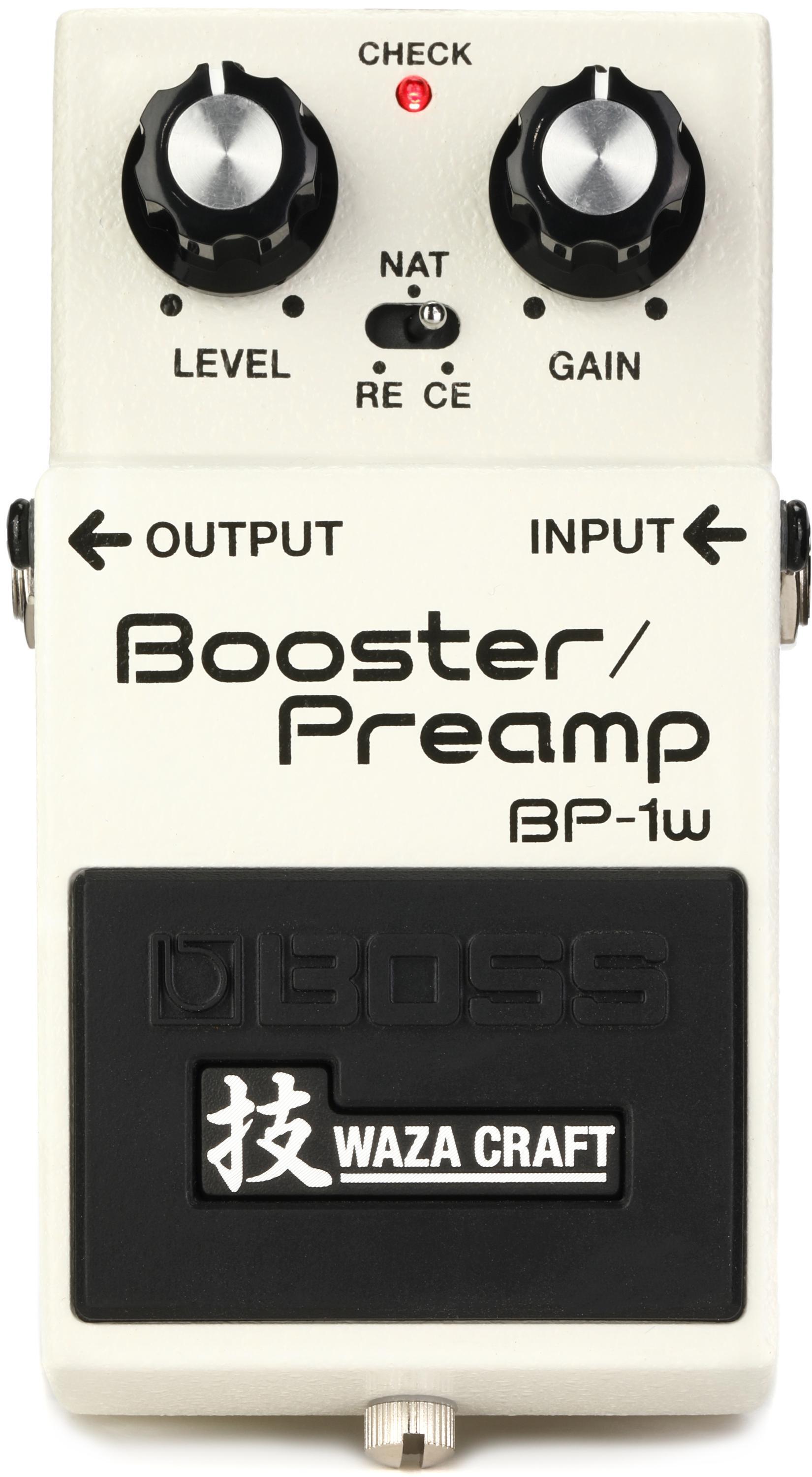 BP-1W Boost, Overdrive and Preamp Effects Pedal - Sweetwater