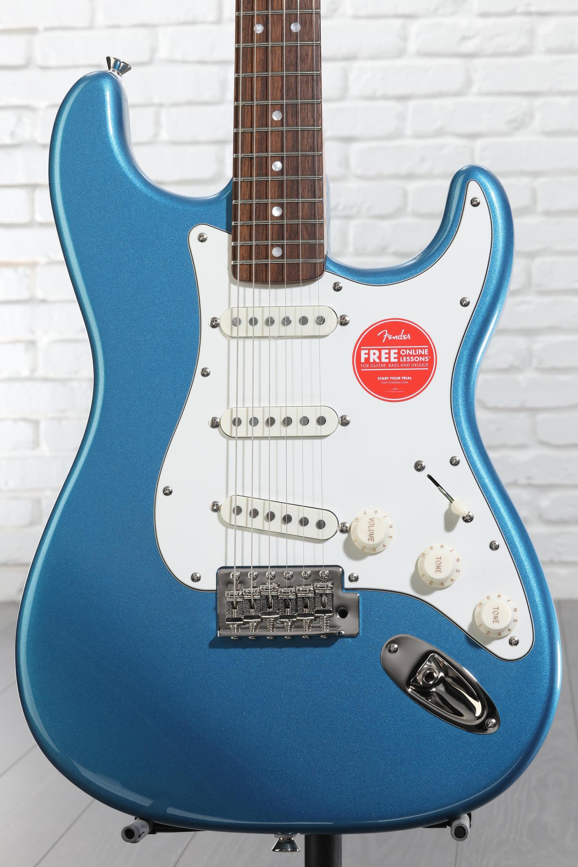 Squier Classic Vibe '60s Stratocaster - Lake Placid Blue | Sweetwater