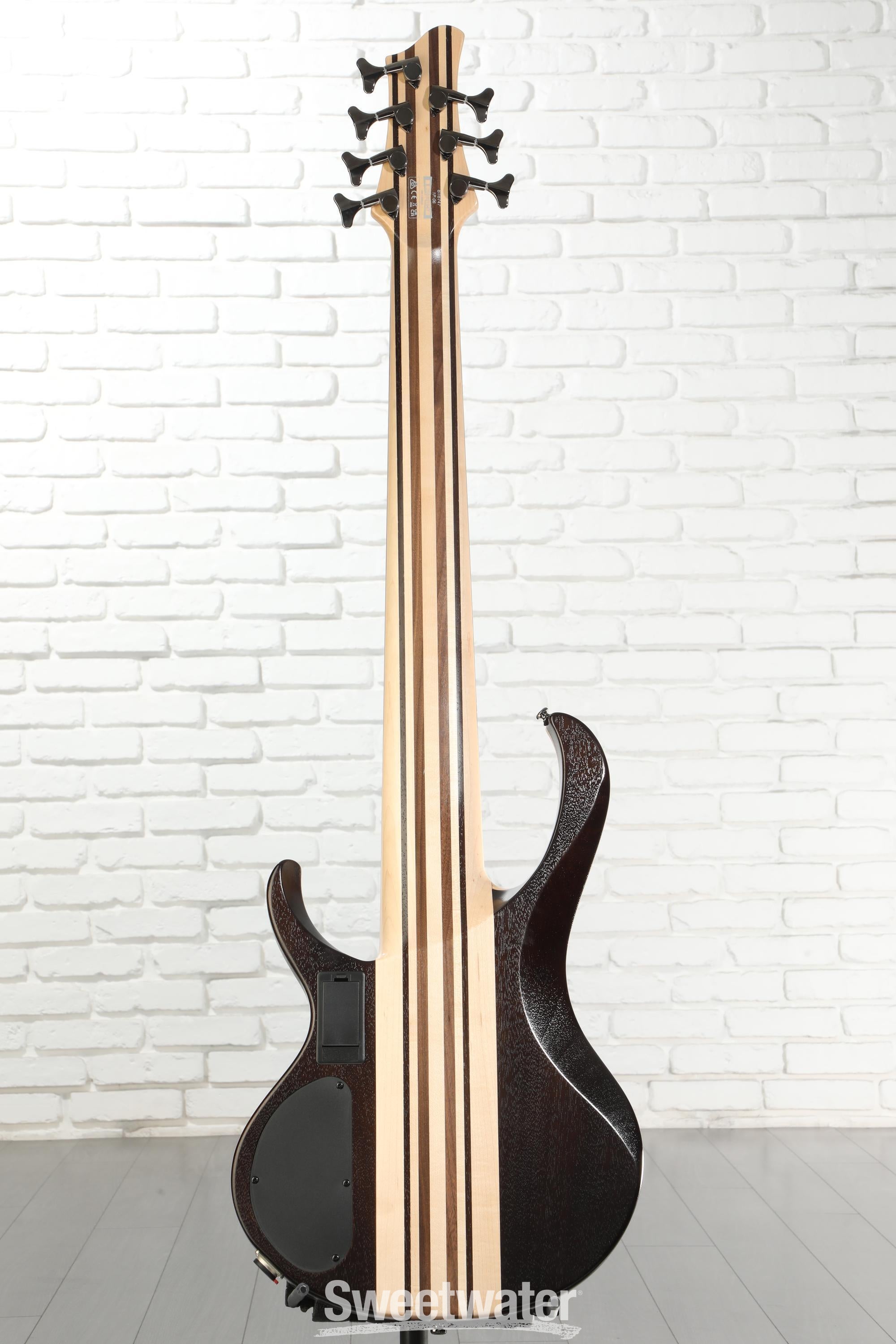 Ibanez Standard BTB747 Bass Guitar - Natural Low Gloss | Sweetwater