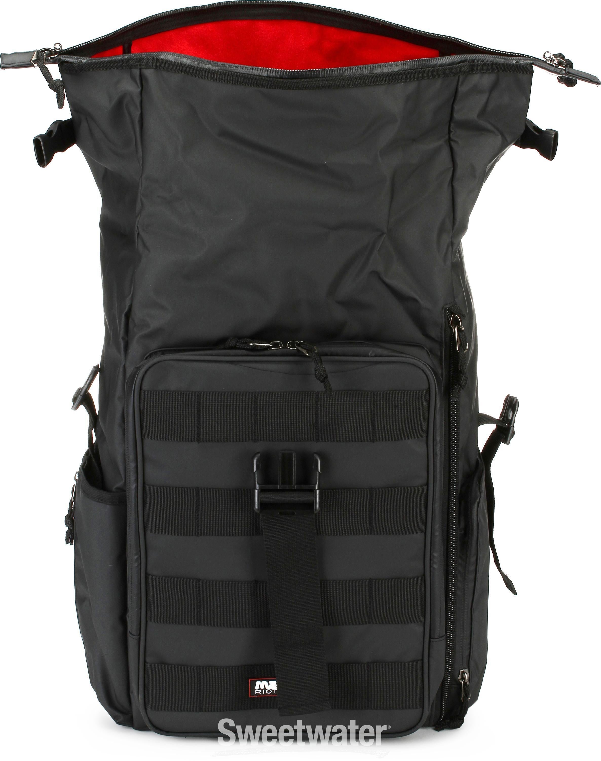 Magma Bags Riot DJ Stashpack XL Plus Extra-large DJ Backpack