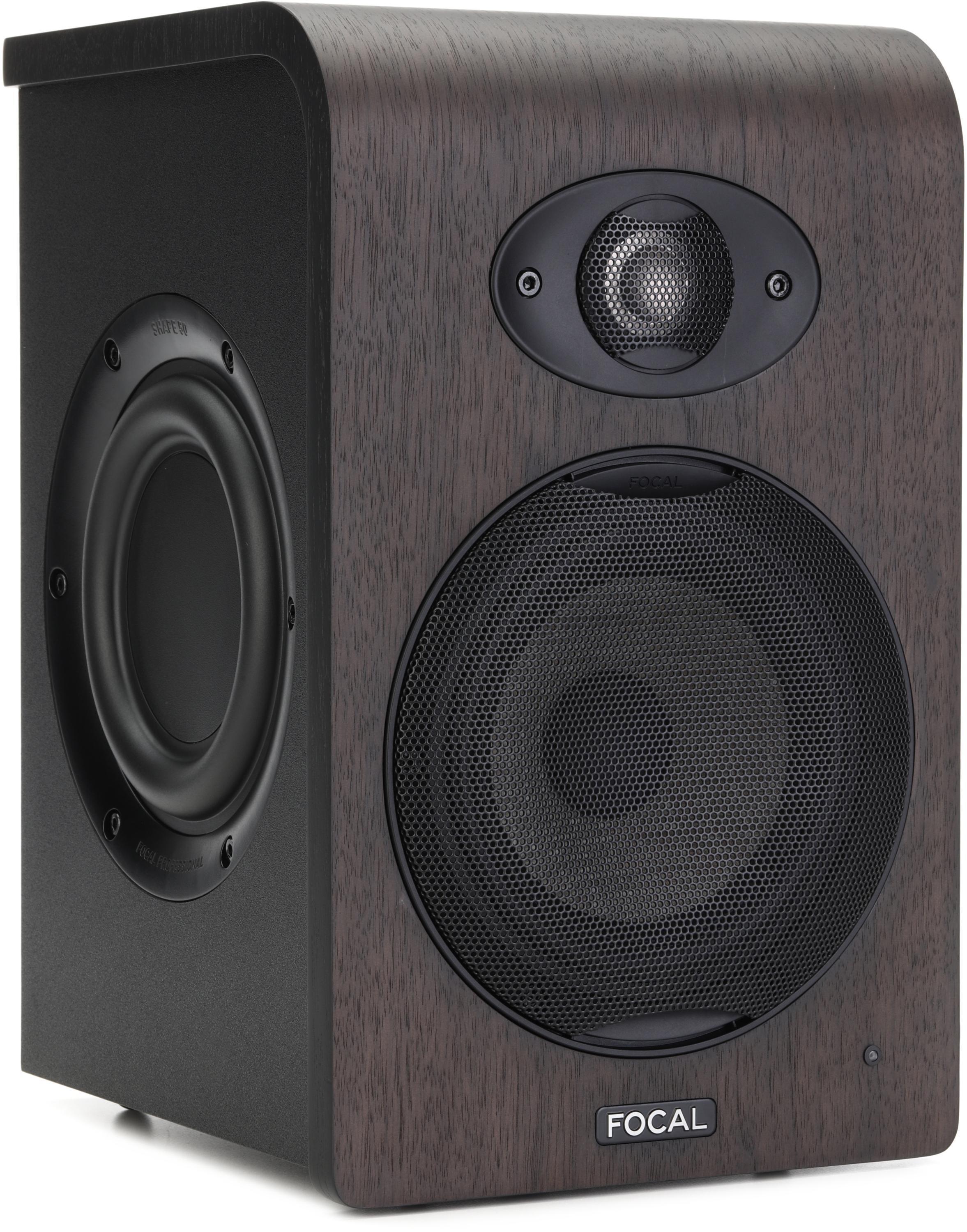 Focal Shape 50 5 inch Powered Studio Monitor Reviews | Sweetwater