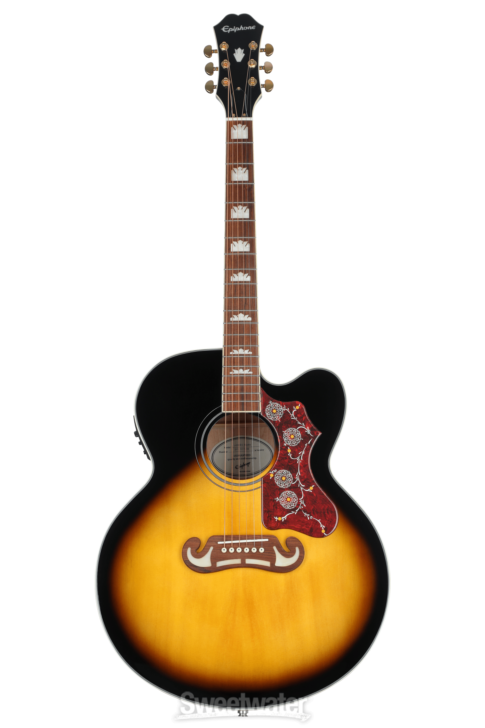 Epiphone Epiphone J-200EC Studio Vintage Sunburst