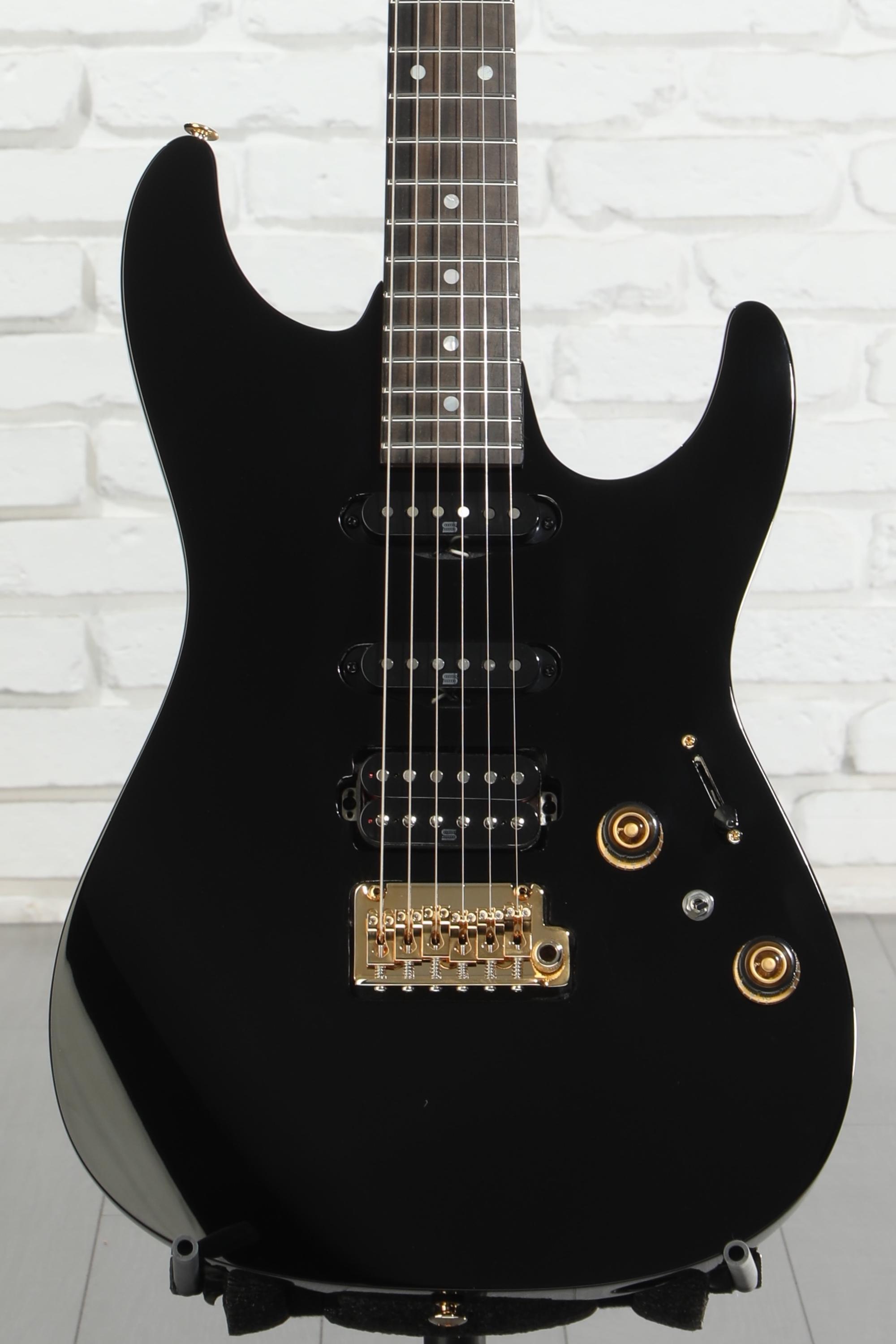 Ibanez Premium AZ26P1 Electric Guitar - Black | Sweetwater