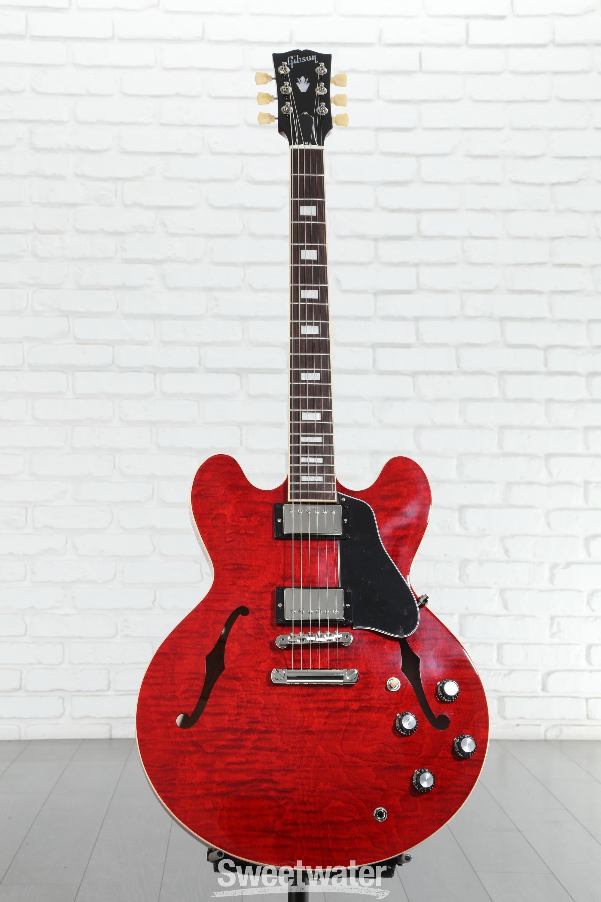 Gibson ES-335 Figured Semi-hollowbody Electric Guitar