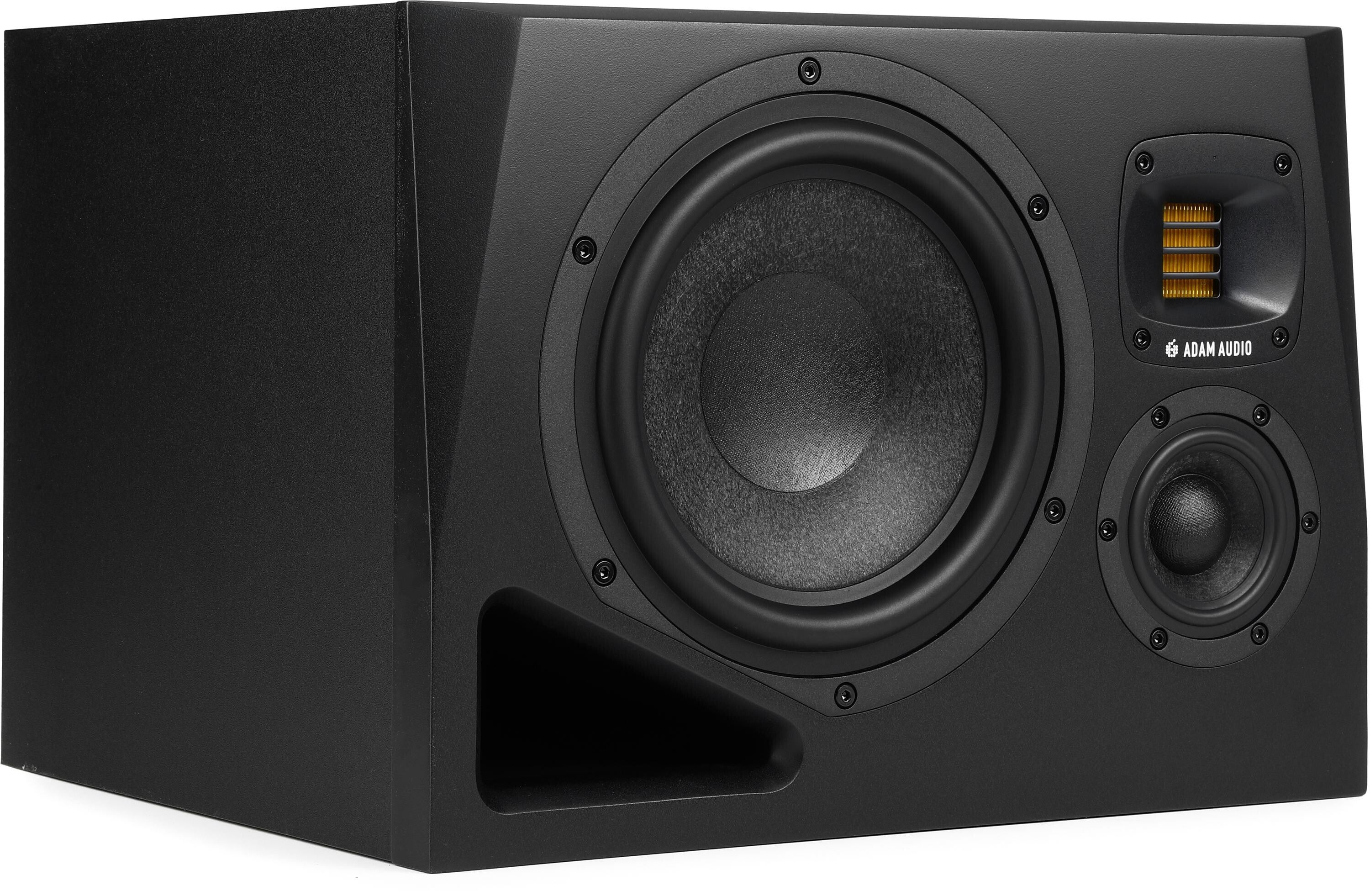 ADAM Audio A8HL 8 Horizontal 3-way Studio Monitor Speaker SUB BUNDLE