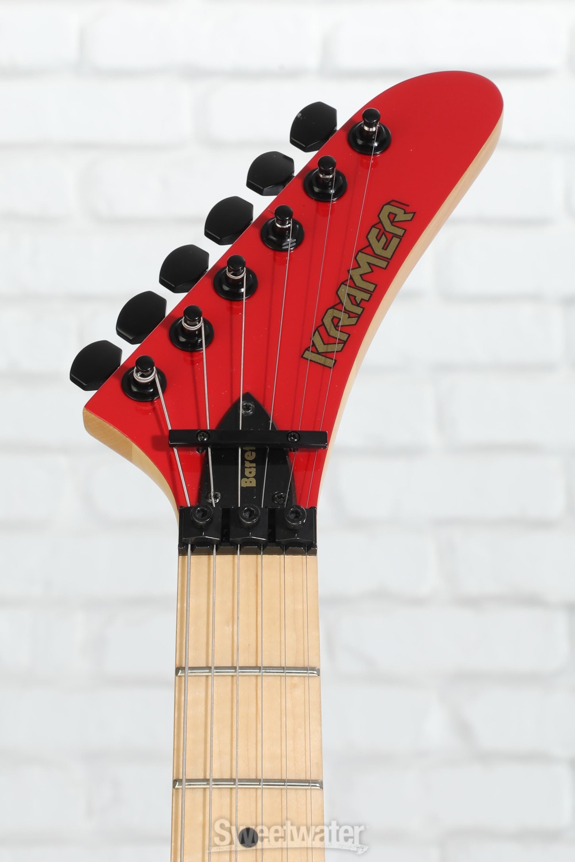 Kramer Baretta Electric Guitar - Jumper Red | Sweetwater