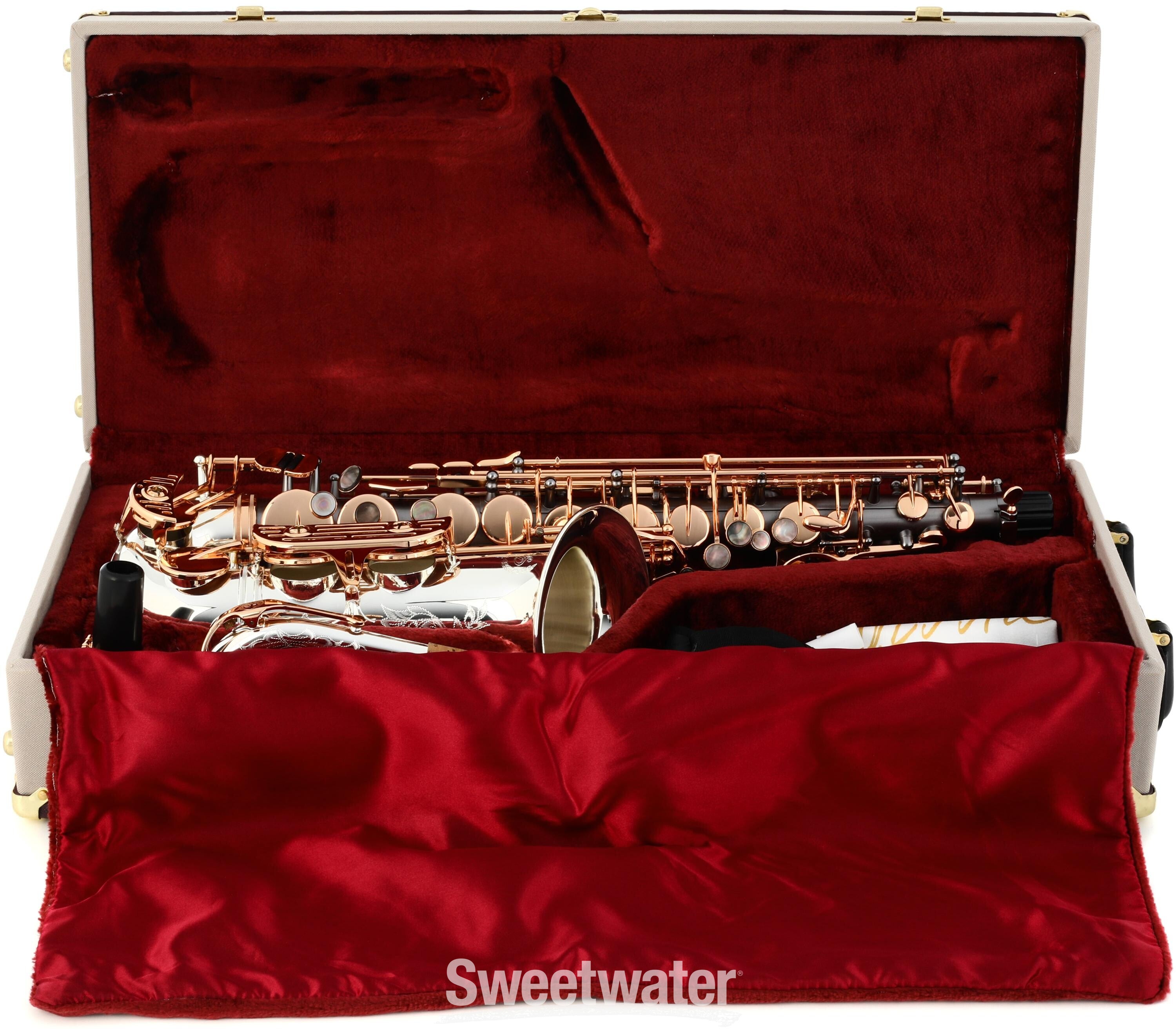 Sax Dakota SDA-XG-404 XG Series Alto Saxophone - Black Onyx