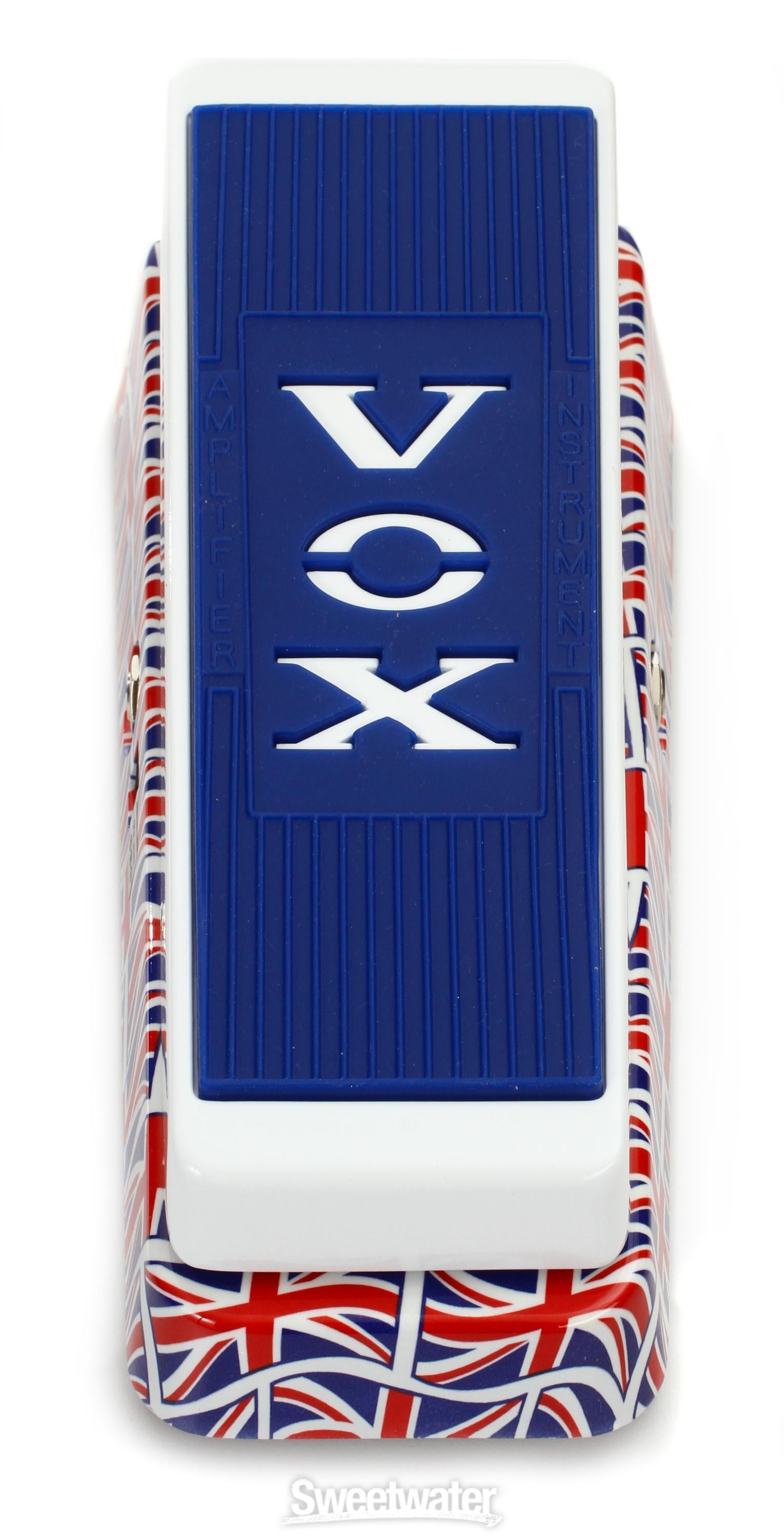 Vox V847-AUJ Classic Reissue Wah Pedal - Union Jack Reviews 