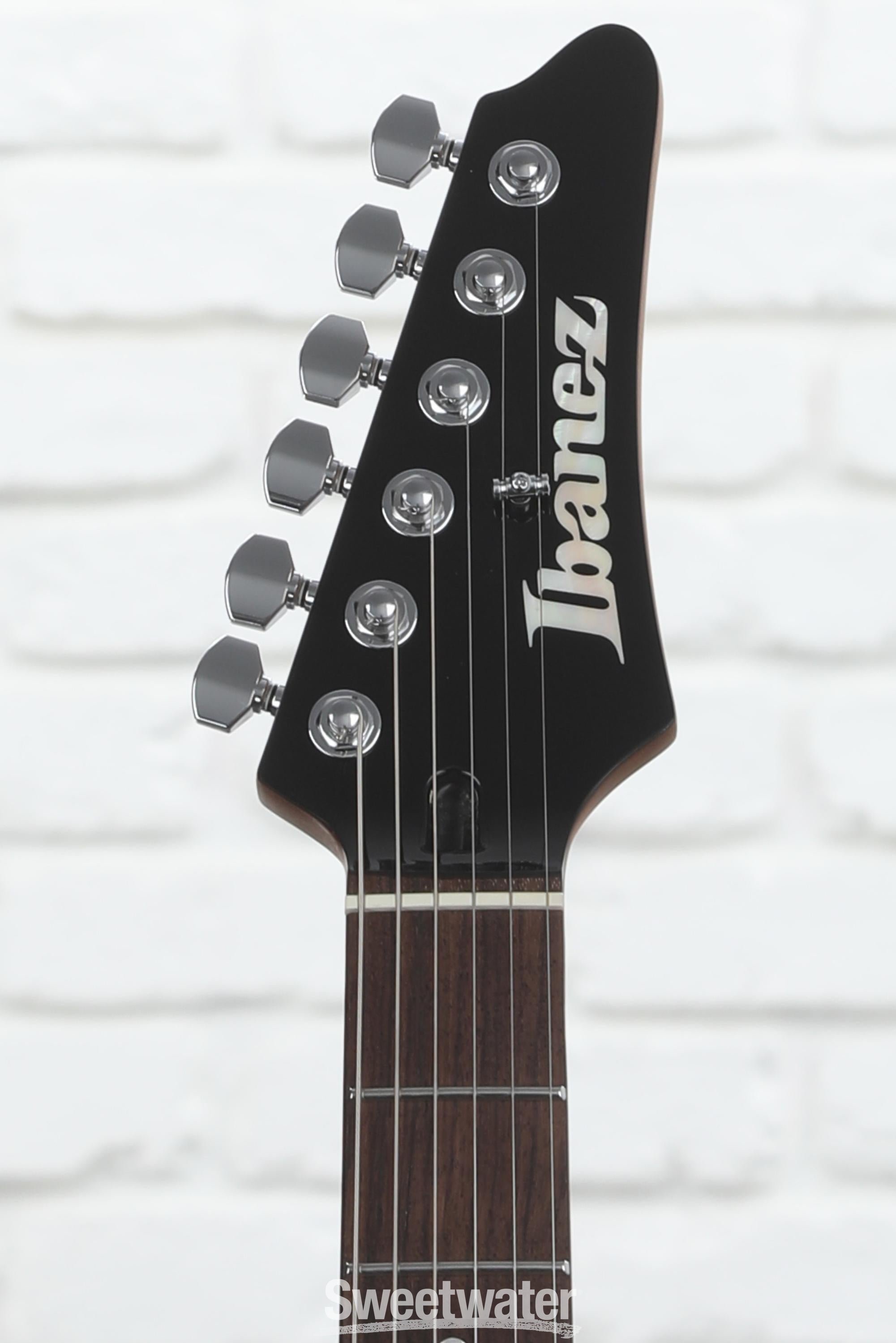 Ibanez Premium AZ42P1 Electric Guitar - Prussian Blue Metallic