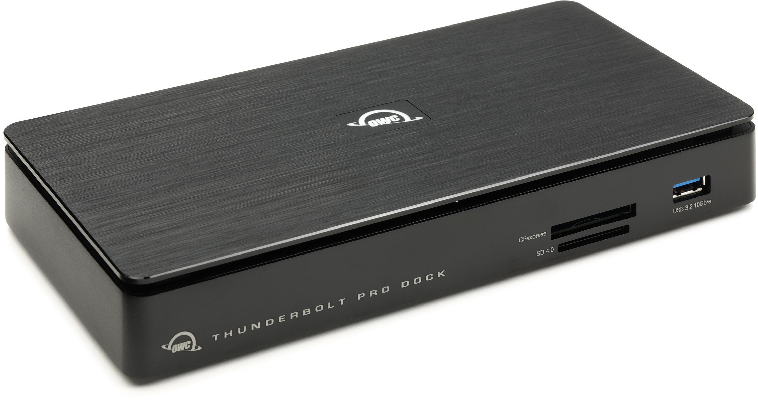 OWC Thunderbolt Pro Dock | Sweetwater