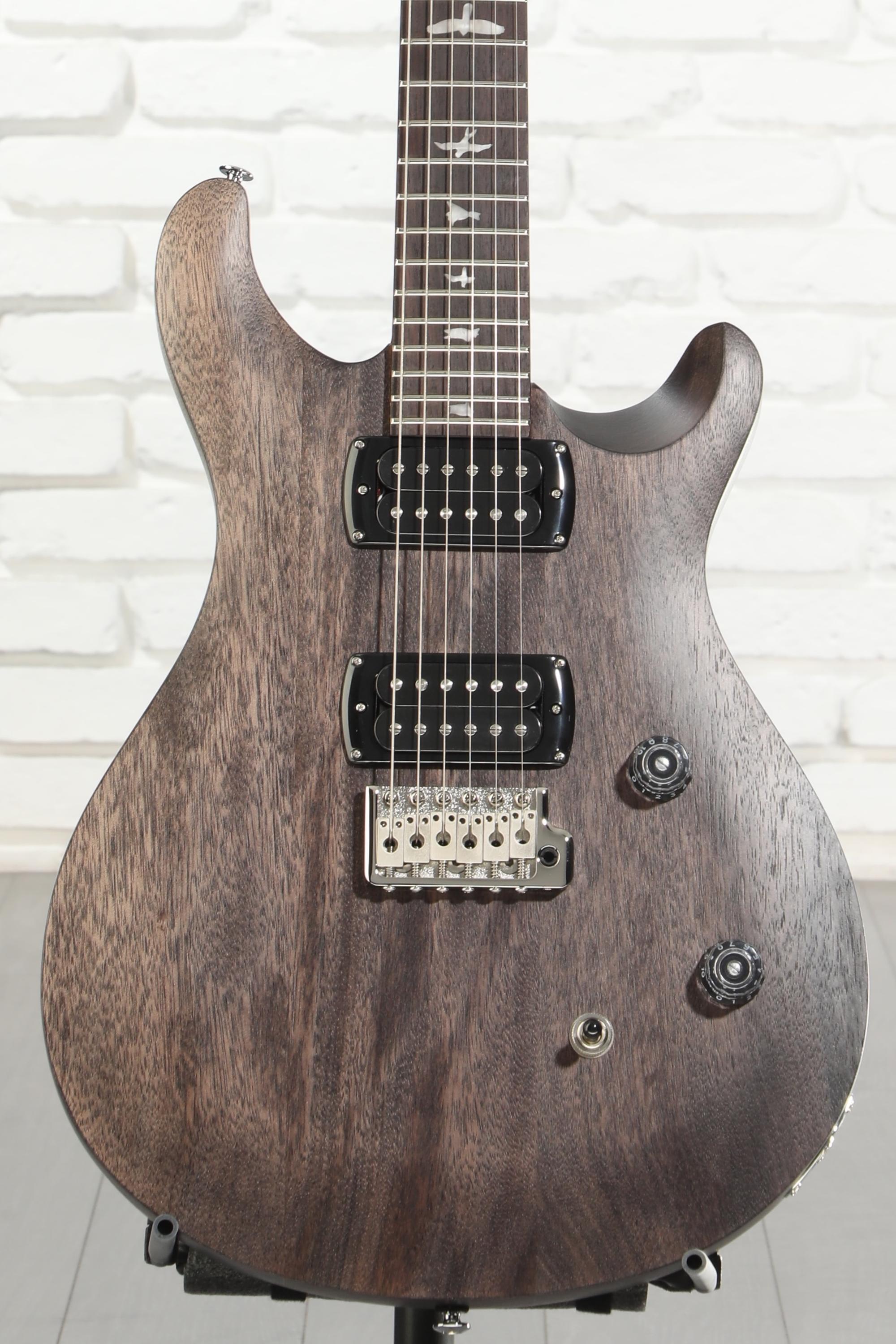 PRS SE CE 24 Standard Satin Electric Guitar - Charcoal Satin
