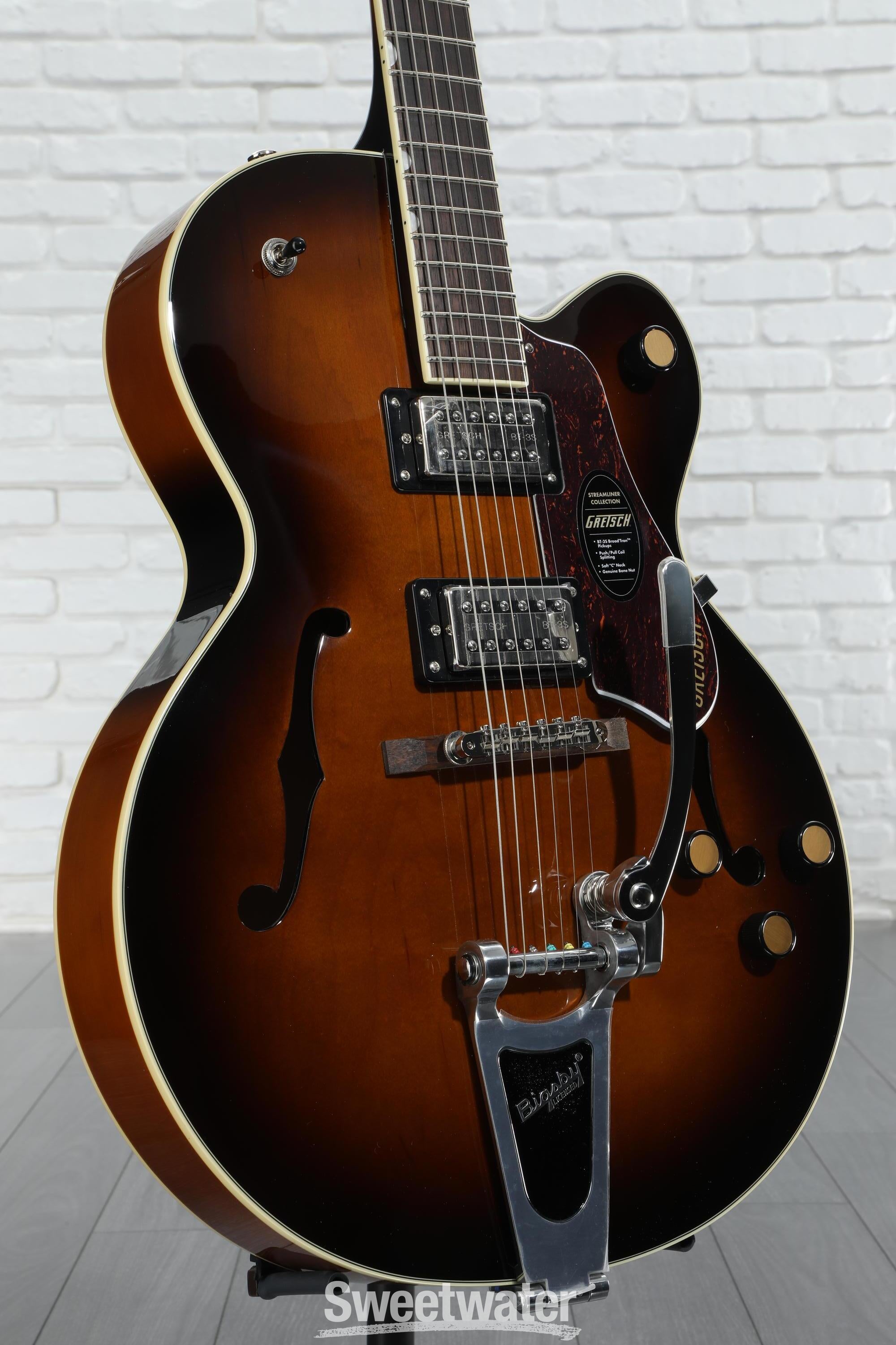 ギター Gretsch G2420T Amazon.com: Gretsch G2420T Streamliner Hollowbody Electric