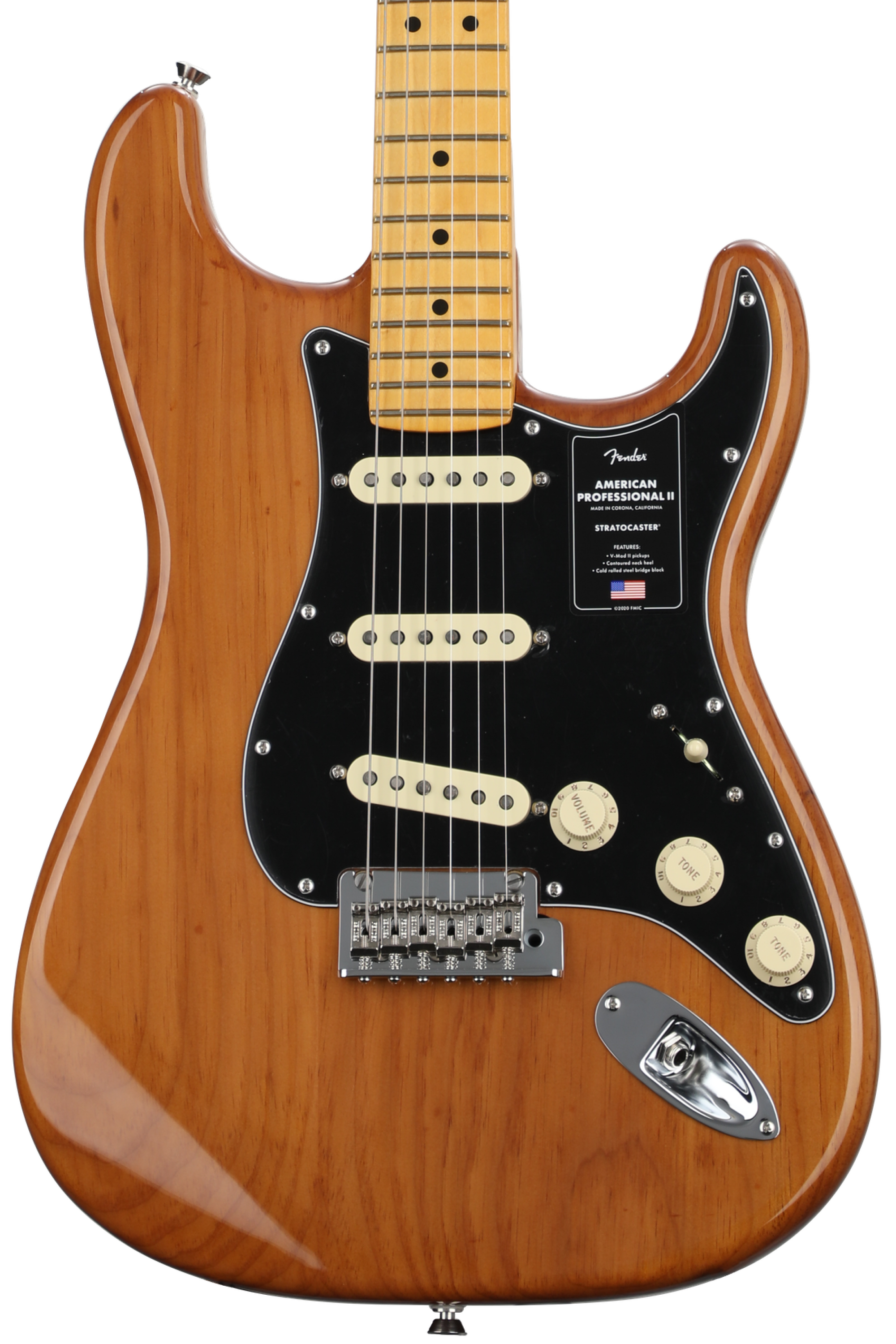 Fender American Professional II Stratocaster - Roasted Pine with