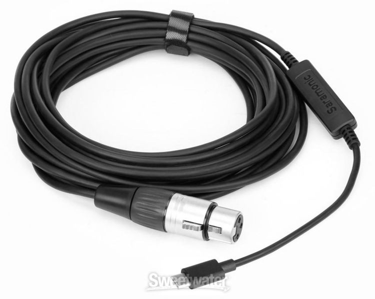 Qiilu Câble XLR vers USB C - Connecteur Type C Mâle vers XLR