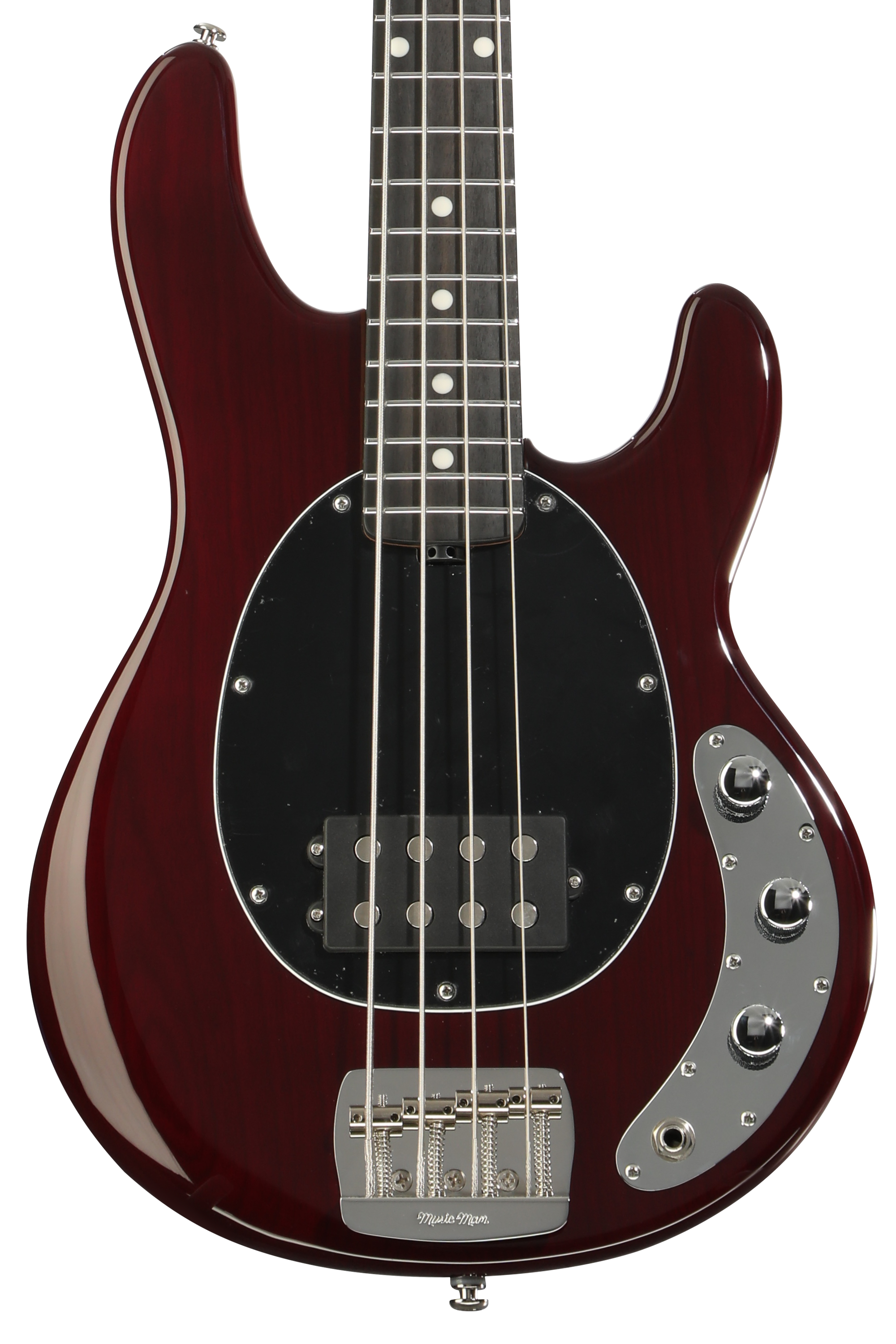 Ernie Ball Music Man StingRay Classic Bass Guitar - Black with