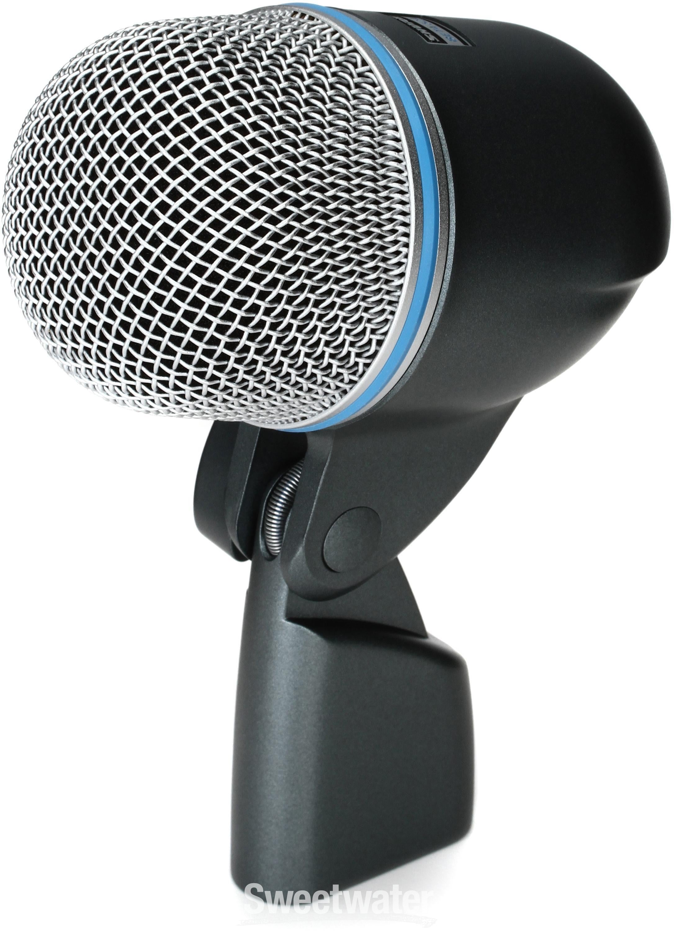 Shure Beta 52A Supercardioid Dynamic Kick Drum Microphone | Sweetwater