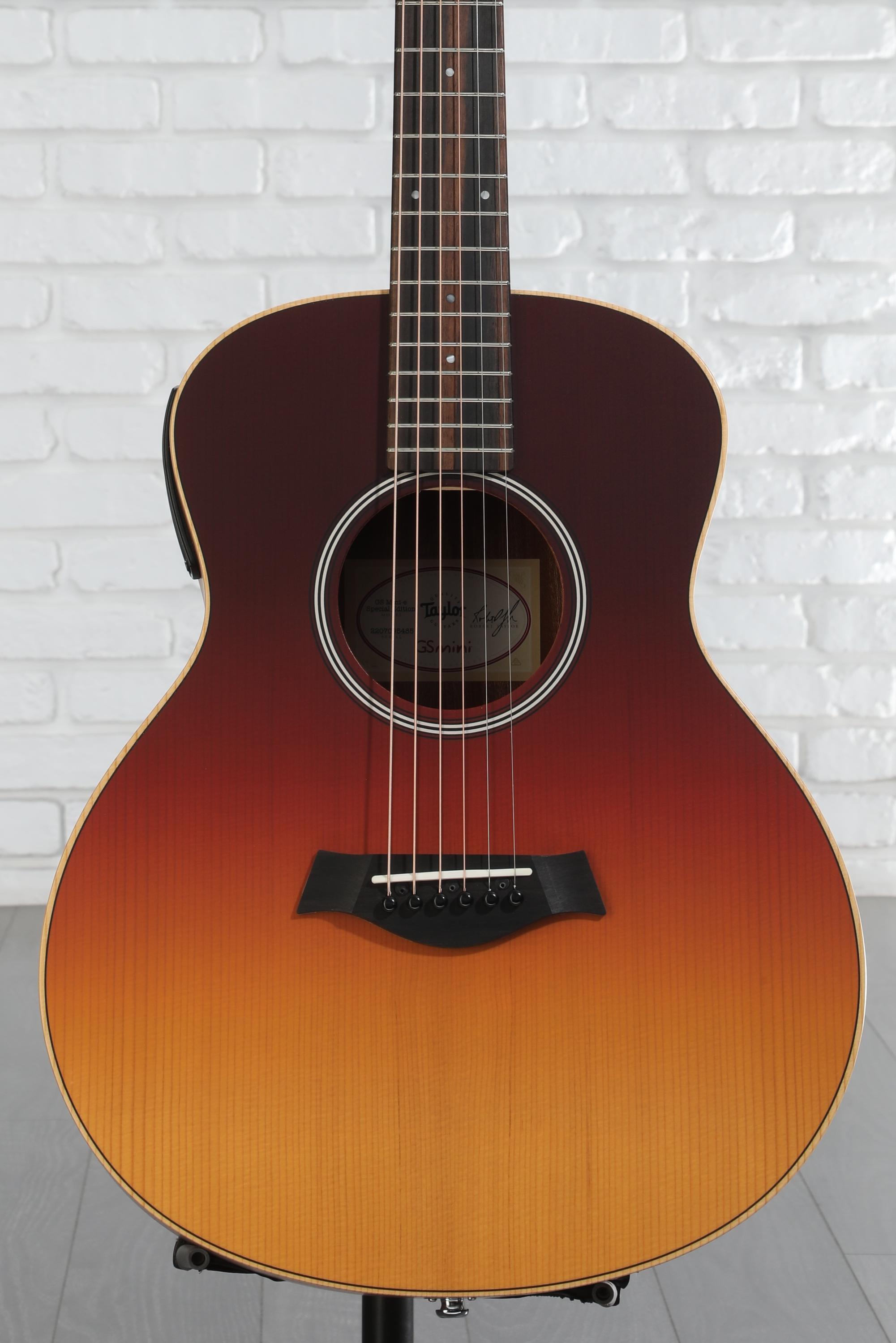 ギター Taylor GS Mini-e ES-2 Amazon | Taylor GS Mini-e Mahogany ミニエレアコギター