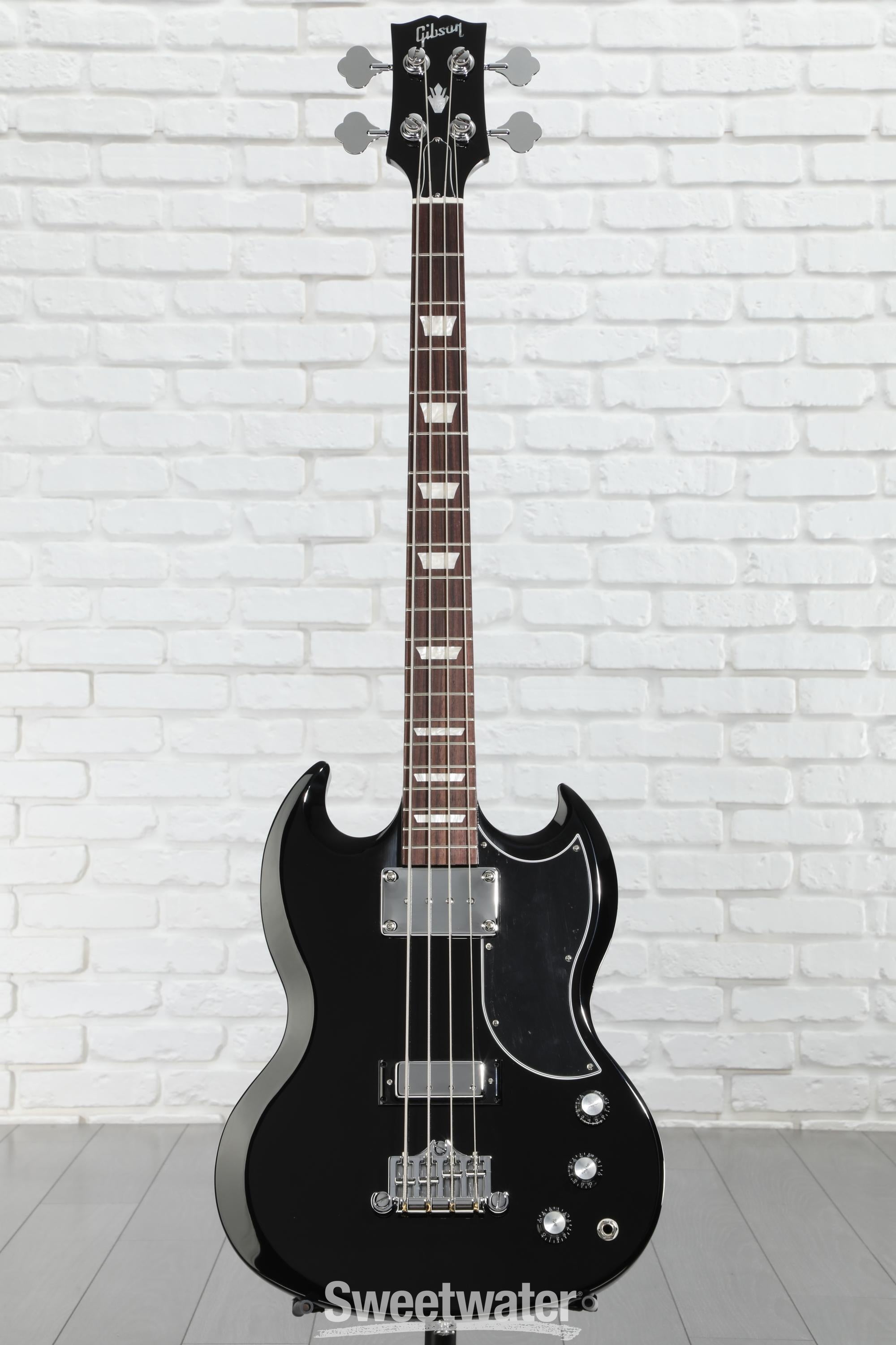 Gibson SG Standard Bass - Ebony | Sweetwater