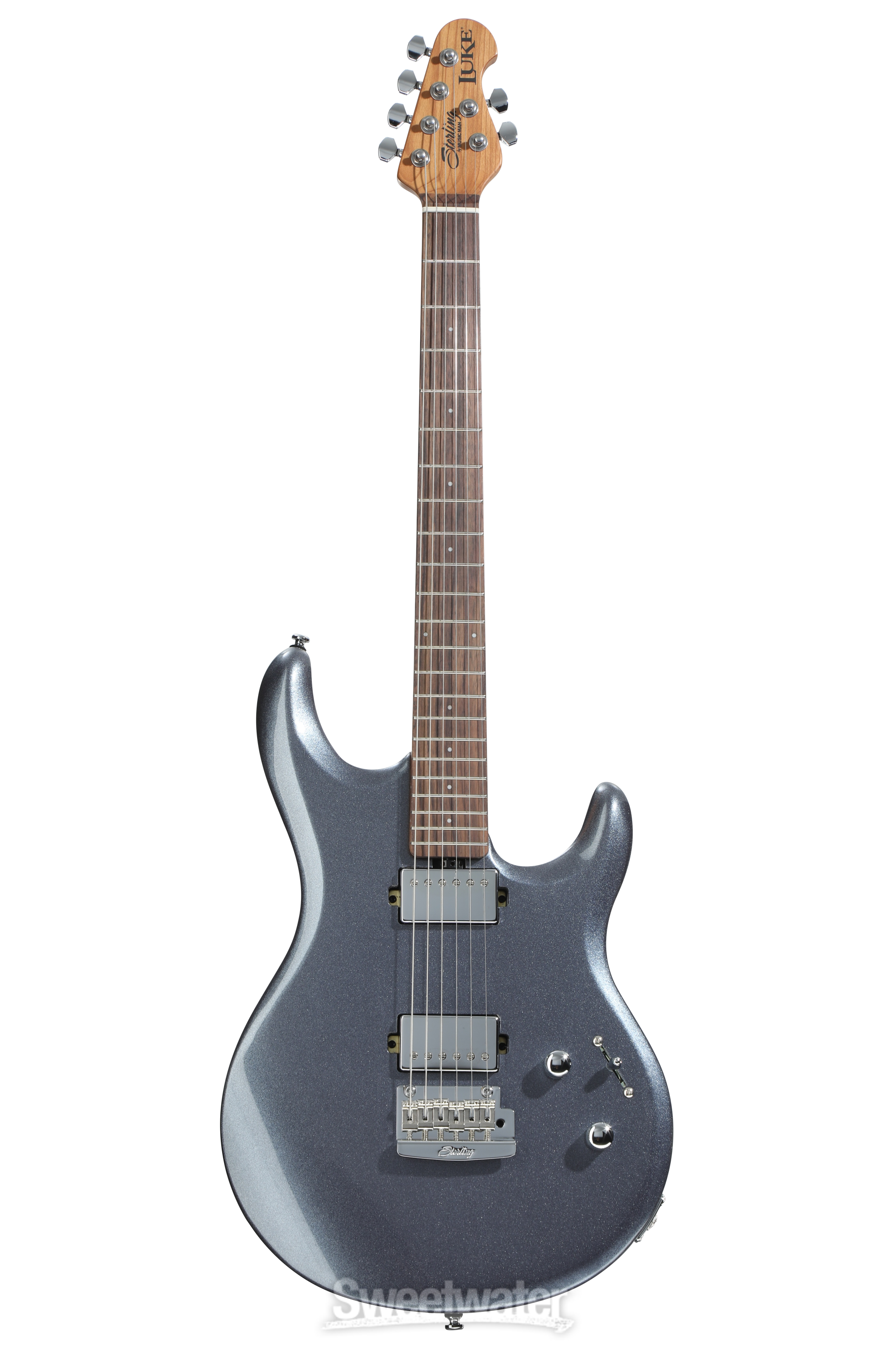 ギター Sterling Musicman LK100D Steve Lukather Steve Lukather demos his Sterling by Music Man LK100D