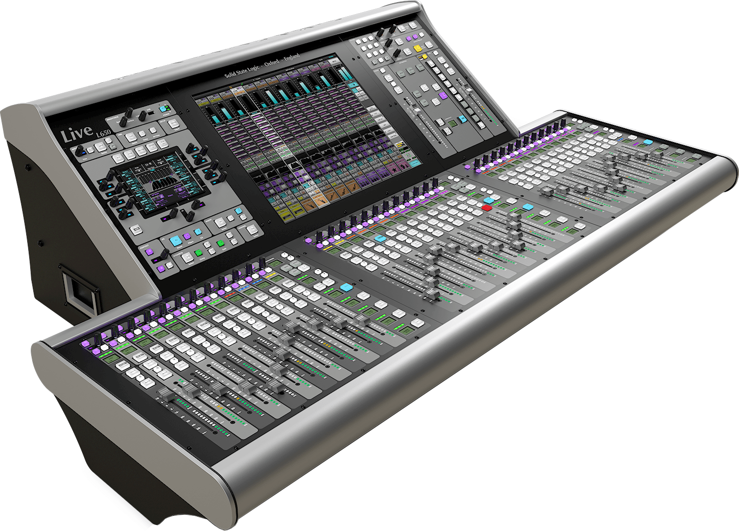 Solid State Logic L650 Live Console | Sweetwater