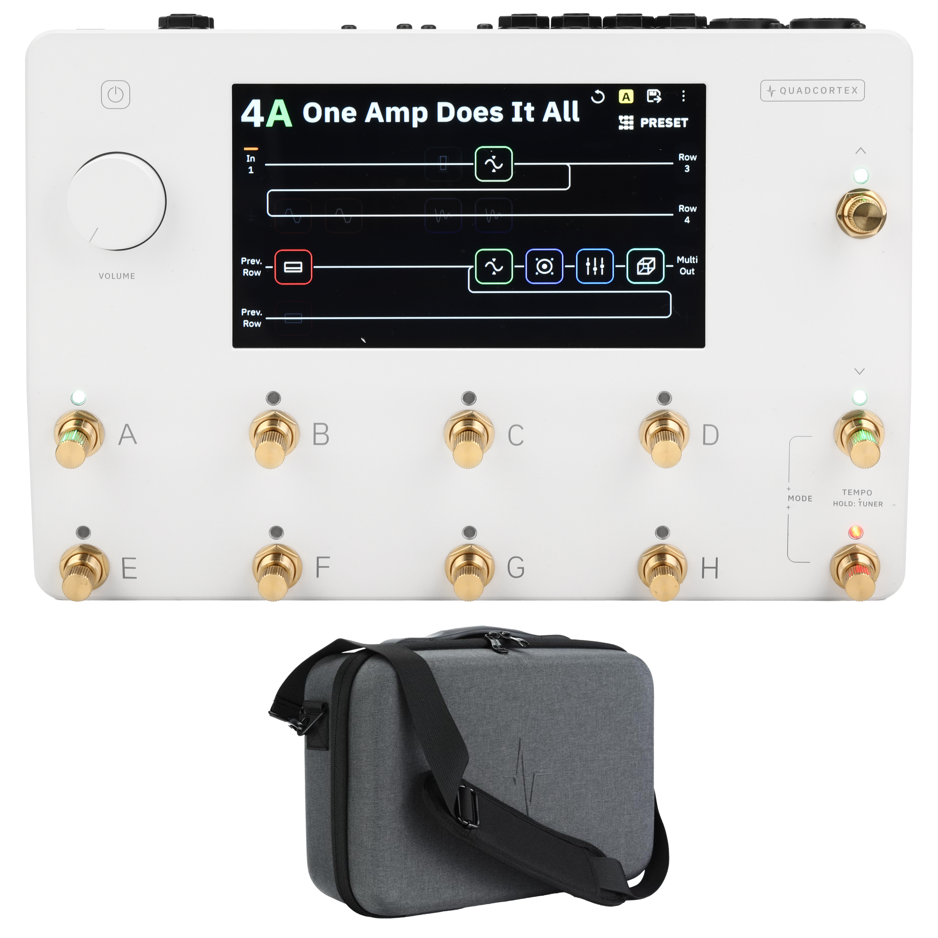 Neural DSP Quad Cortex Quad-Core Digital Effects Modeler