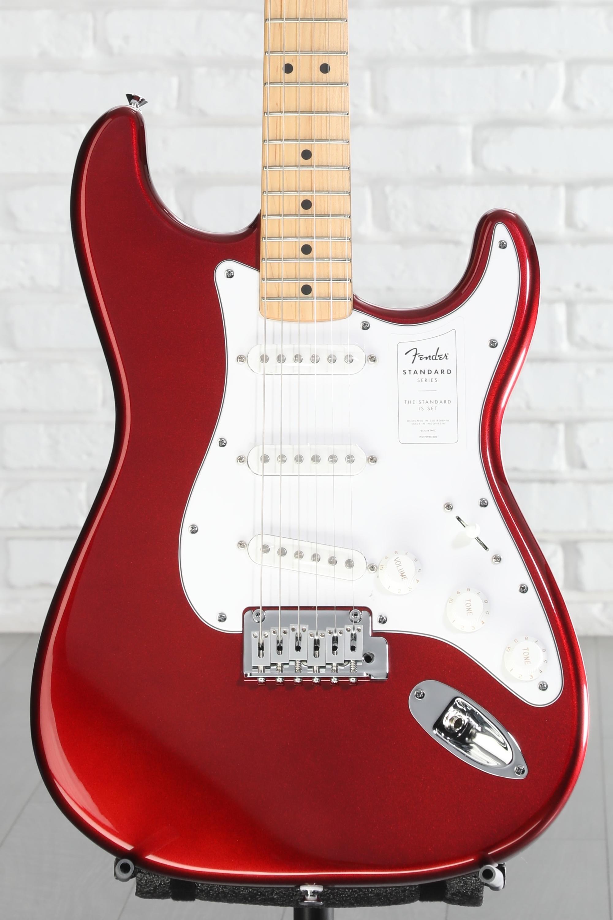 ギター fender American standard stratocaster Fender American Standard Stratocaster - Olympic White | Sweetwater