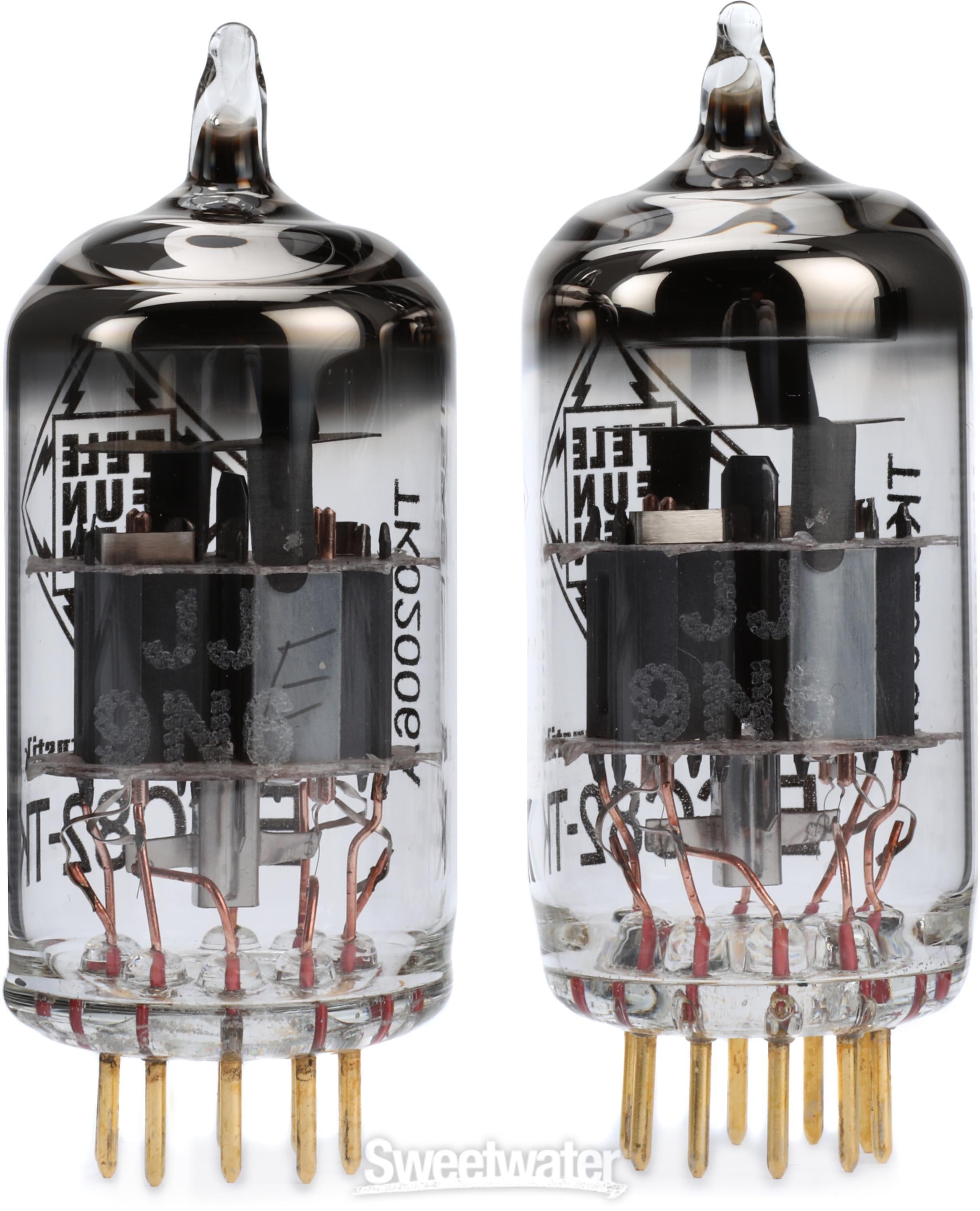 TELEFUNKEN 真空管 ECC82 ECC83 Amazon.com: TELEFUNKEN Black Diamond ECC83-TK Vacuum Tube Matched