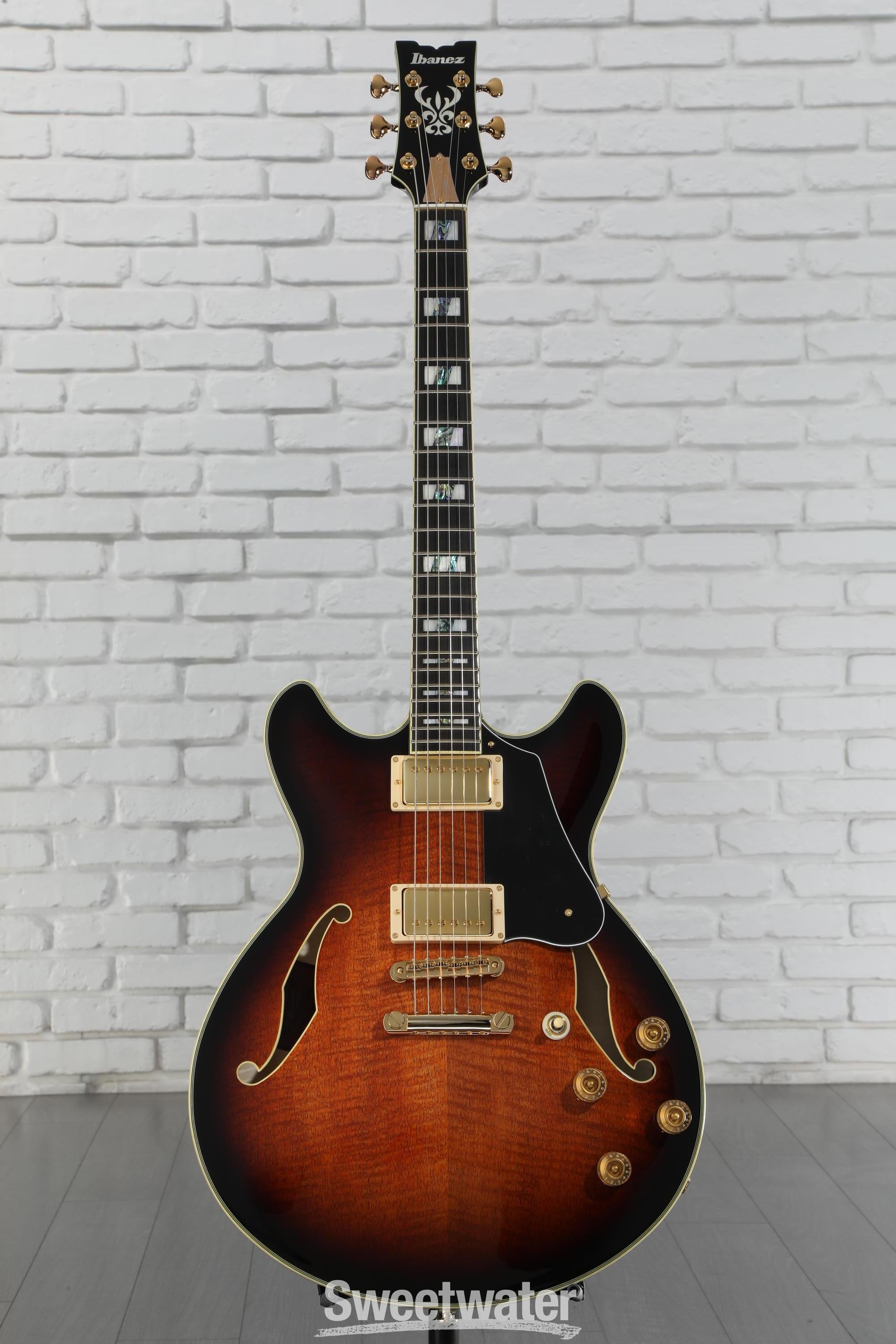 ギター Ibanez JSM100 John Scofield signature Ibanez JSM100VT John Scofield Signature Electric Guitar